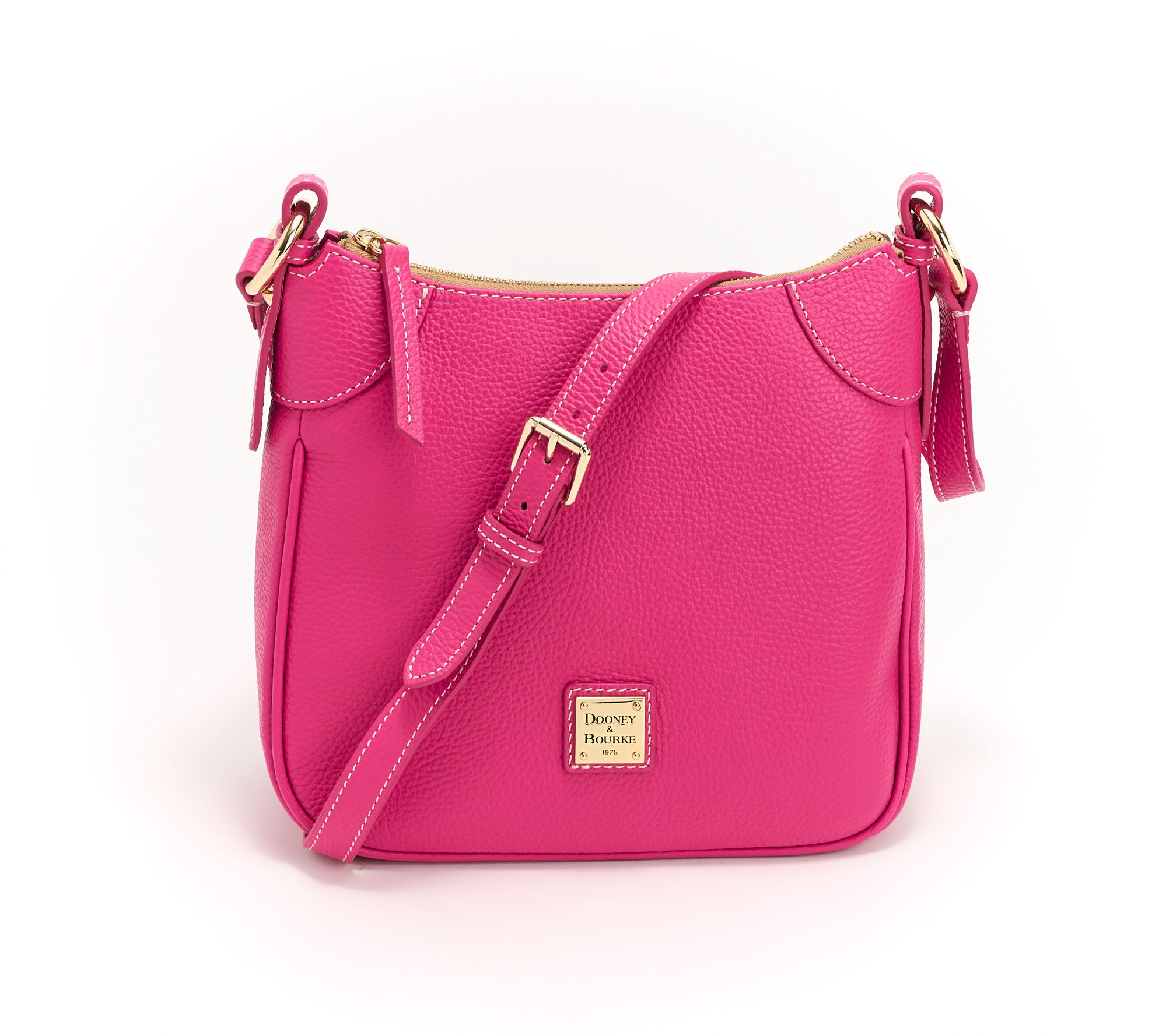 Dooney & Bourke Lucca Pebble Leather North/South Crossbody