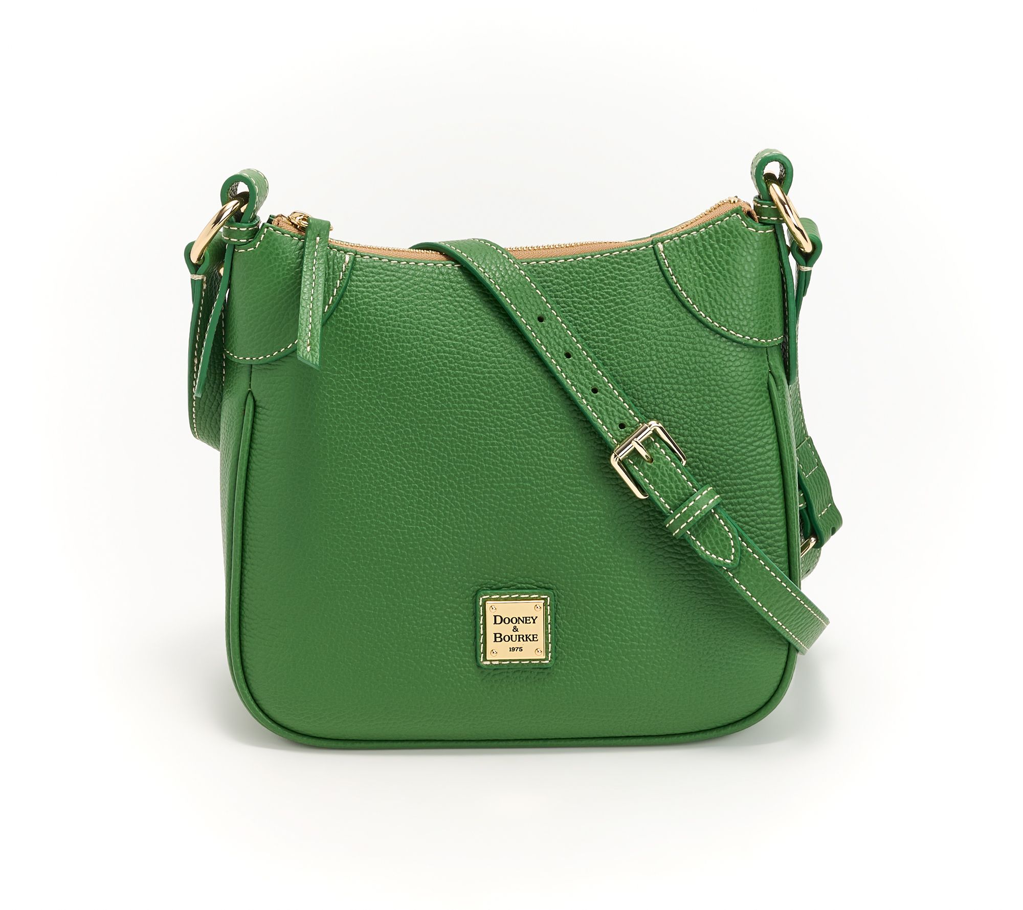 Dooney & Bourke Lucca Pebble Leather North/South Crossbody