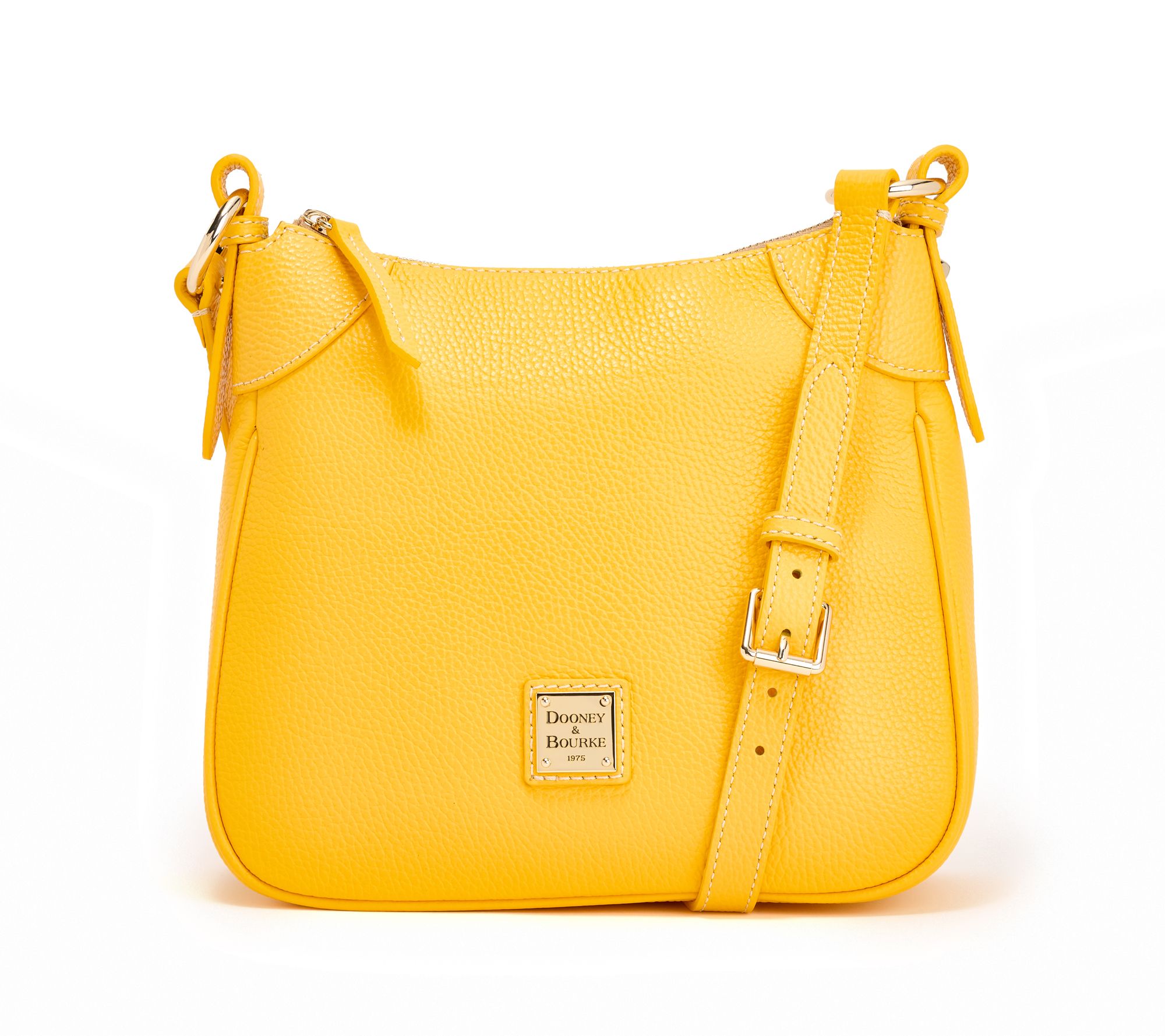 Dooney & Bourke Lucca Pebble Leather North/South Crossbody