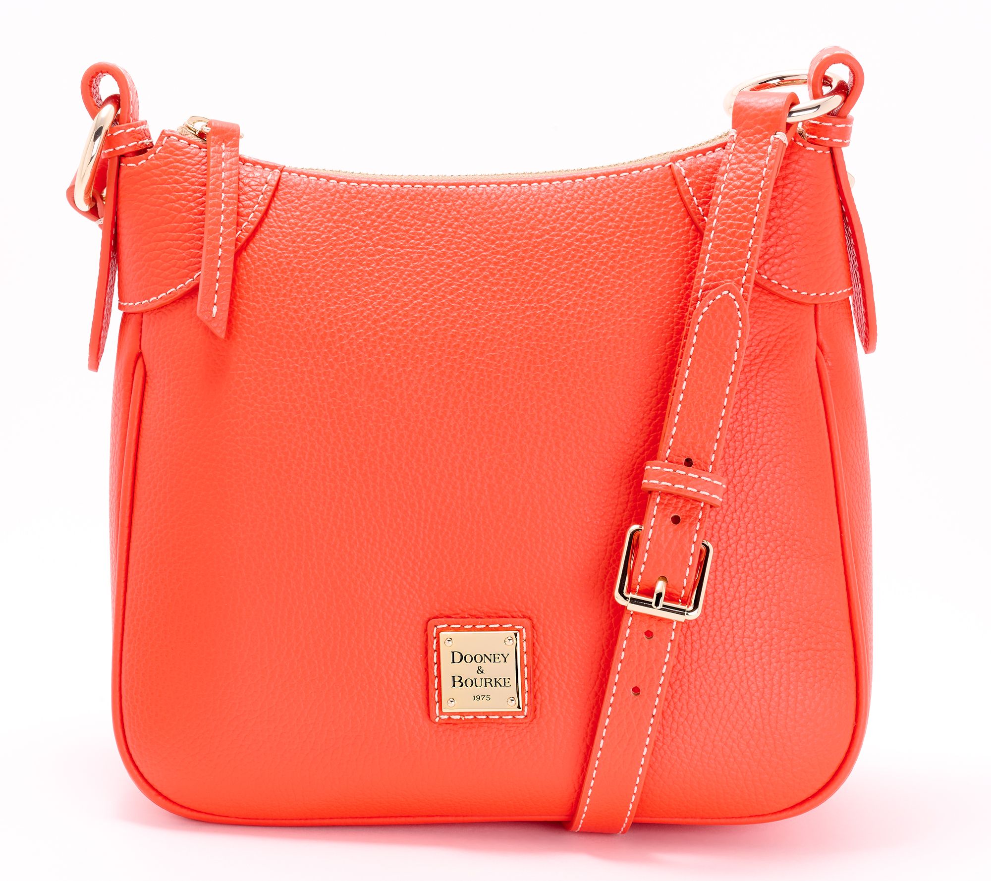 Dooney & Bourke Lucca Pebble Leather North/South Crossbody