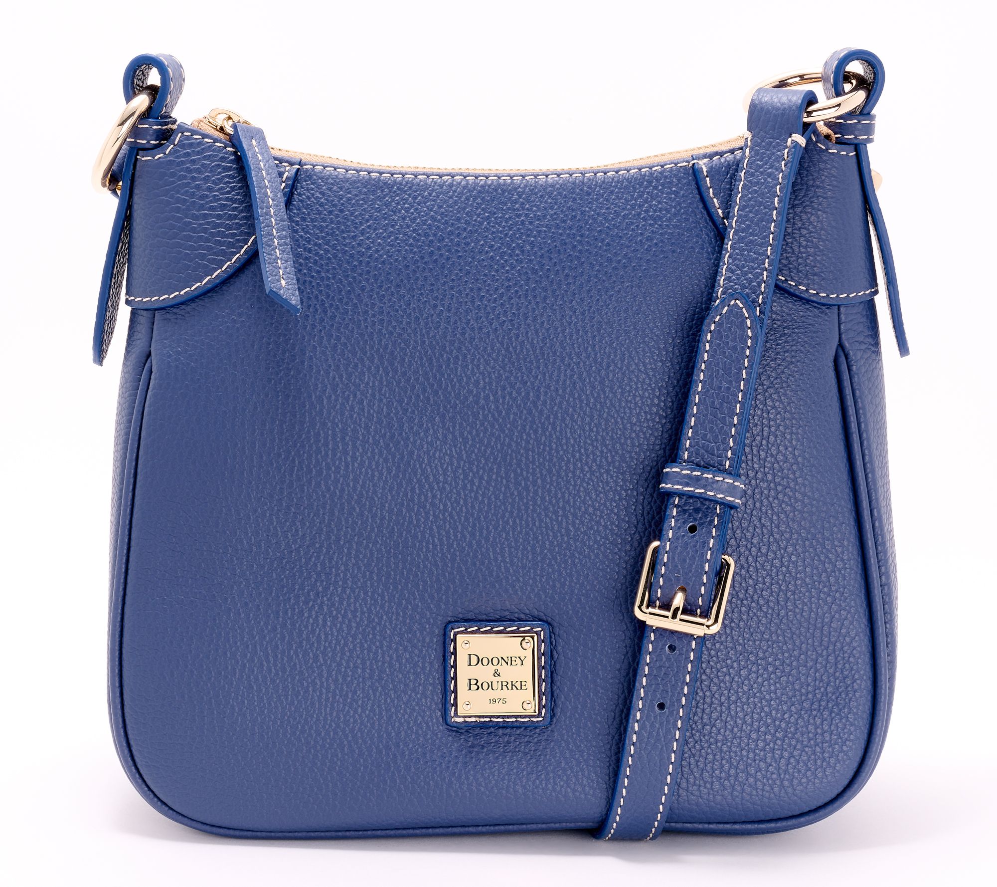Dooney & Bourke Lucca Pebble Leather North/South Crossbody