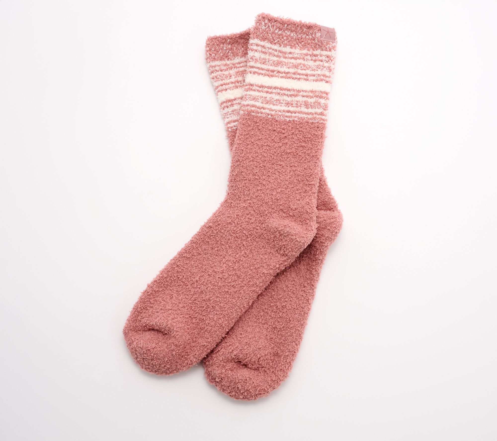 Barefoot Dreams CozyChic Variegated Stripe Socks
