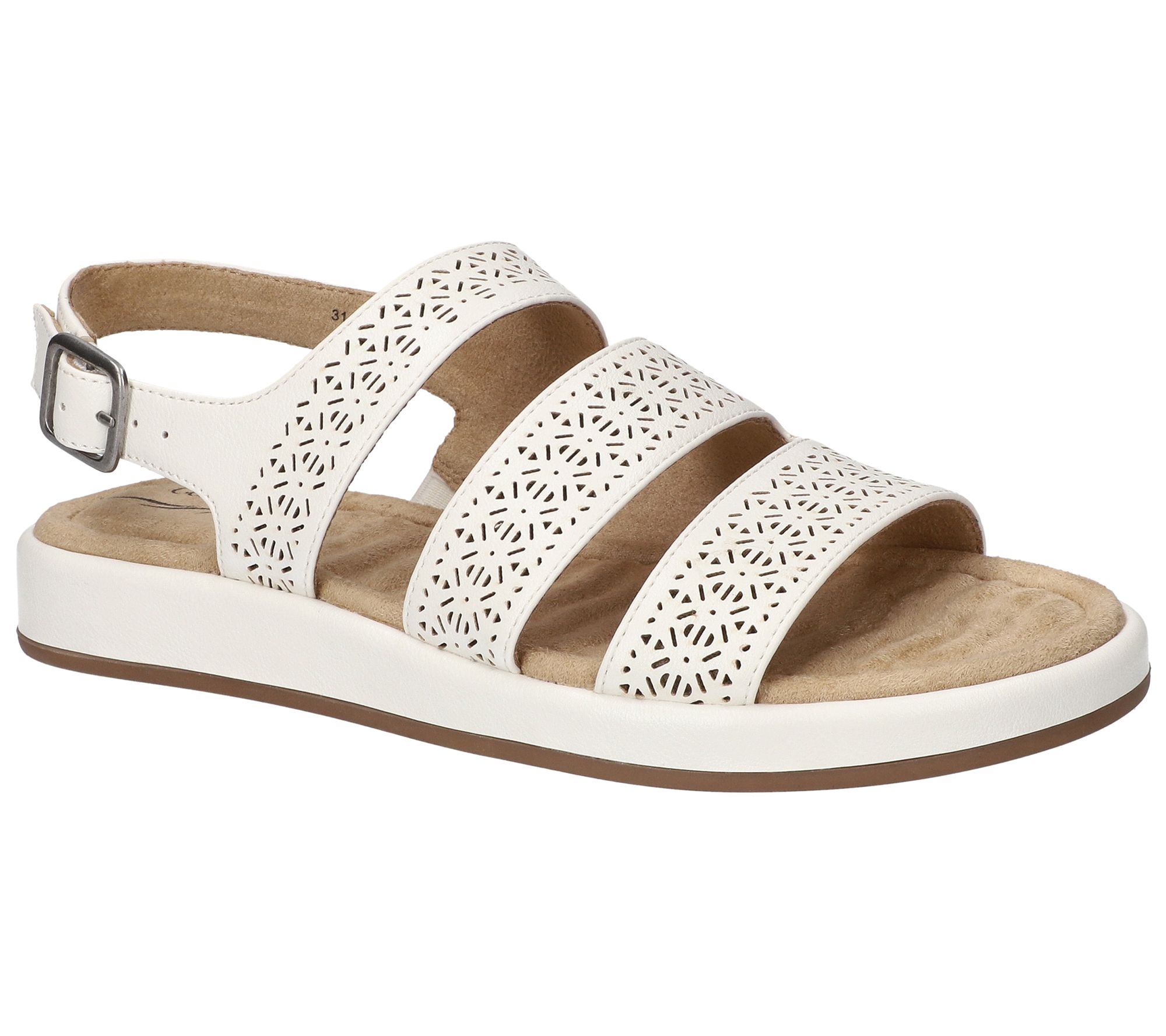 Easy Street Comfort Slingback Sandals - Link