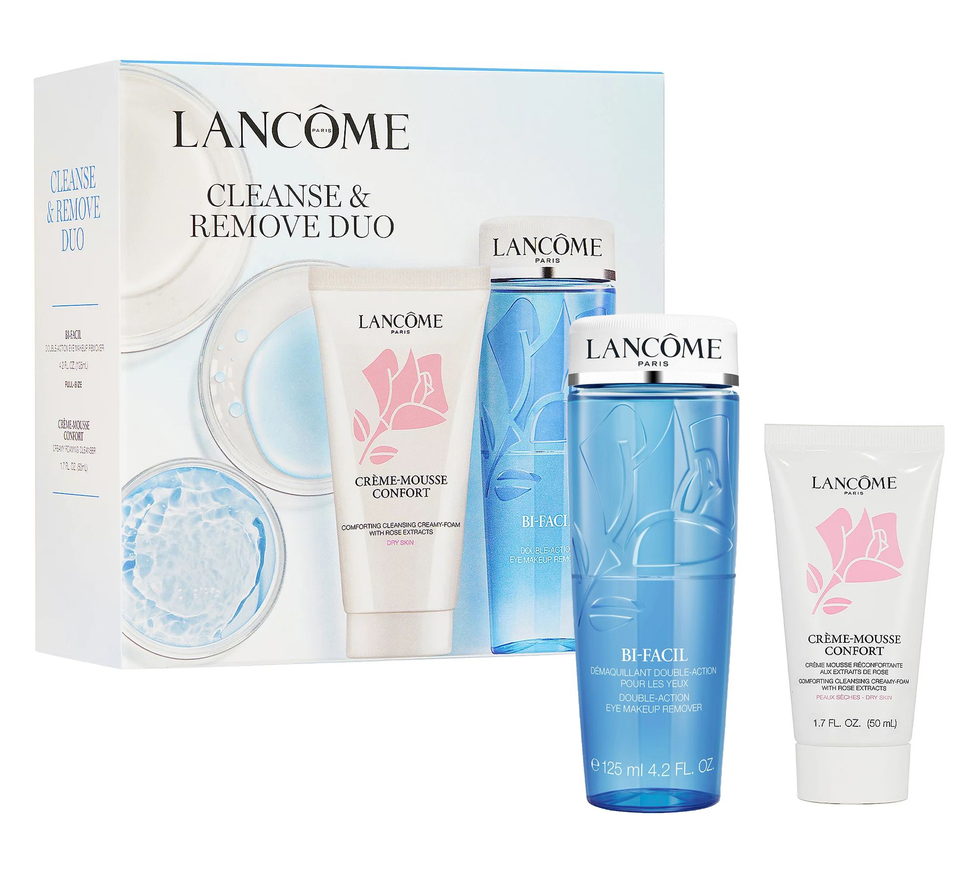 Lancome Cleanse and Remove Duo