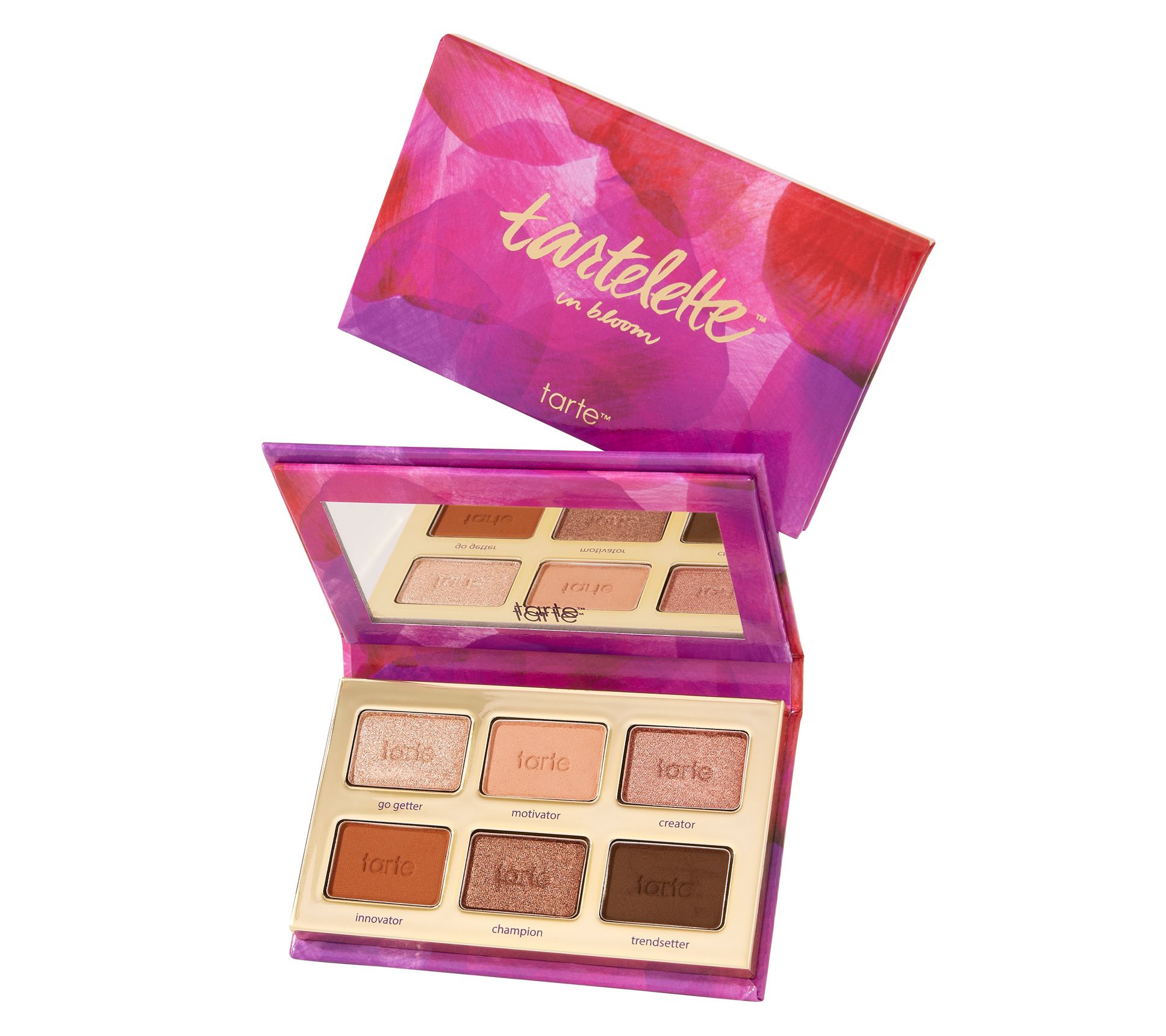 tarte tartelette in bloom mini Amazonian clay palette