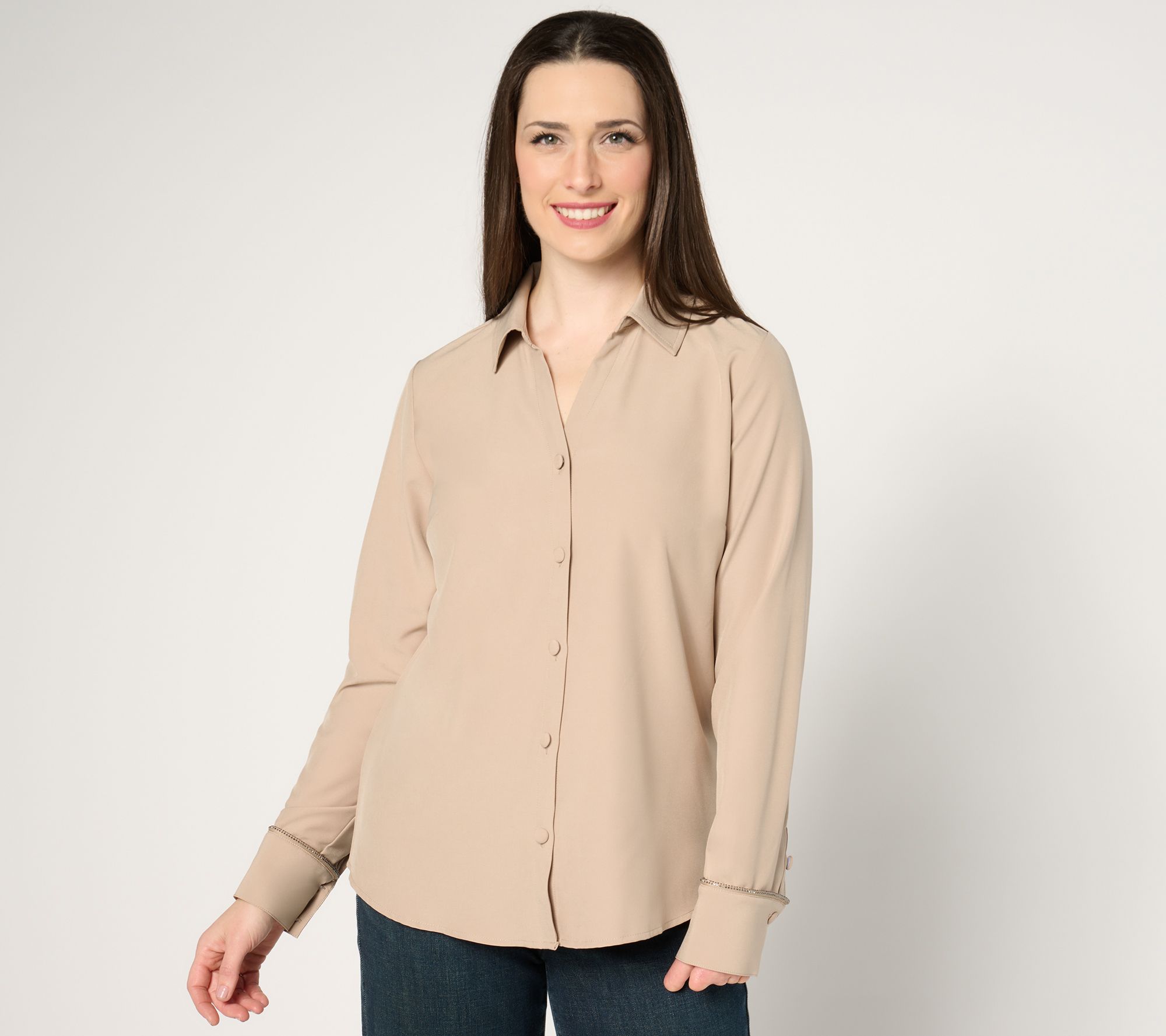 "As Is" Jingle Belles by Kim Gravel Sparkle Through the Season Blouse