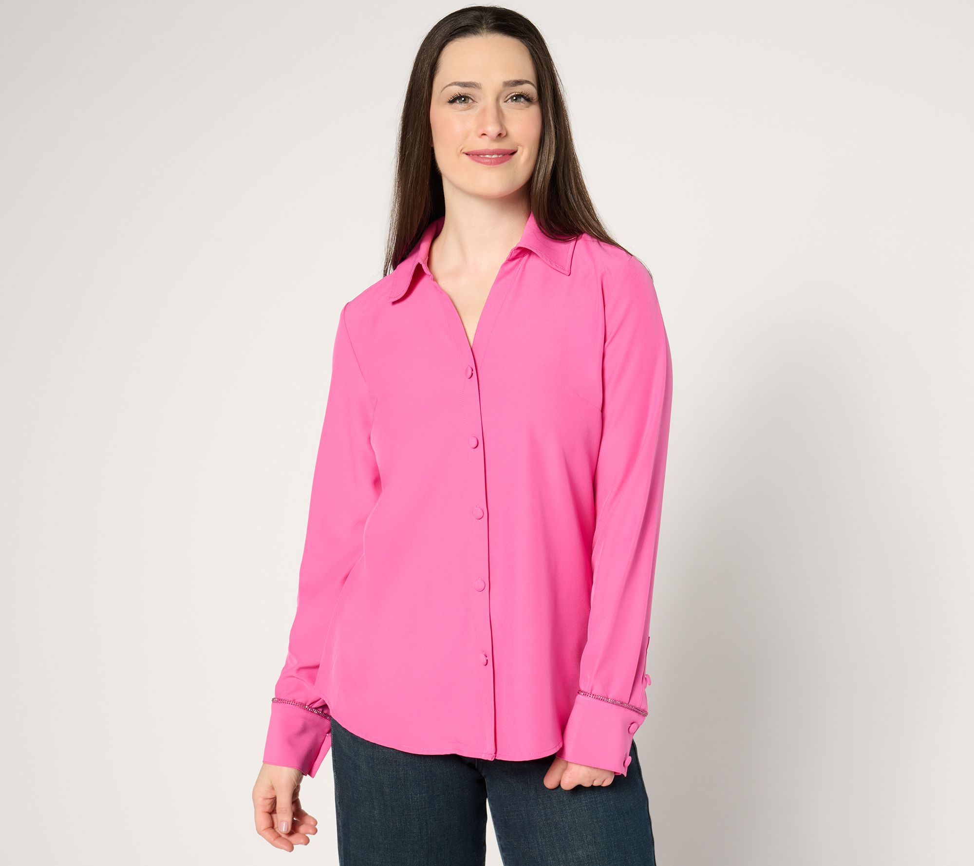 "As Is" Jingle Belles by Kim Gravel Sparkle Through the Season Blouse