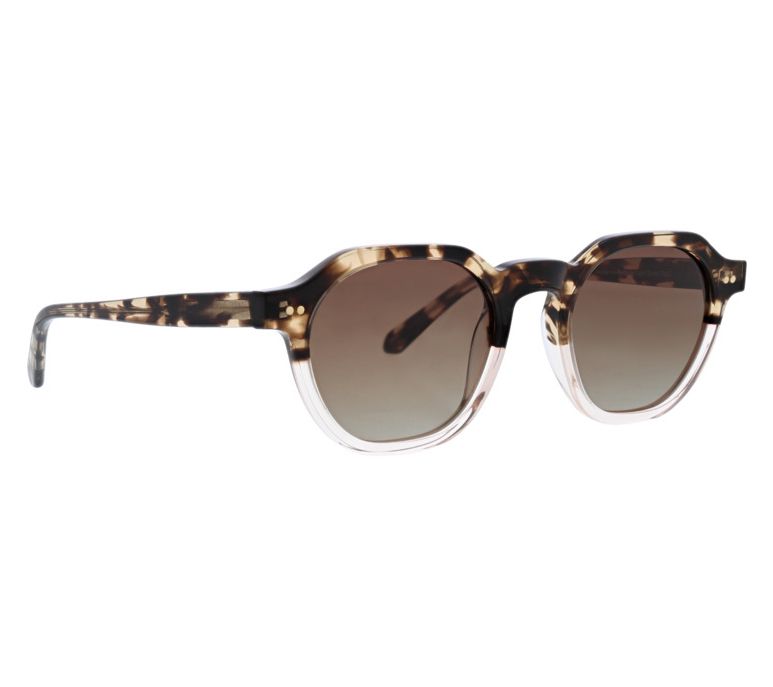 Vera Bradley Tanana Polarized Round Geometric Sunglasses