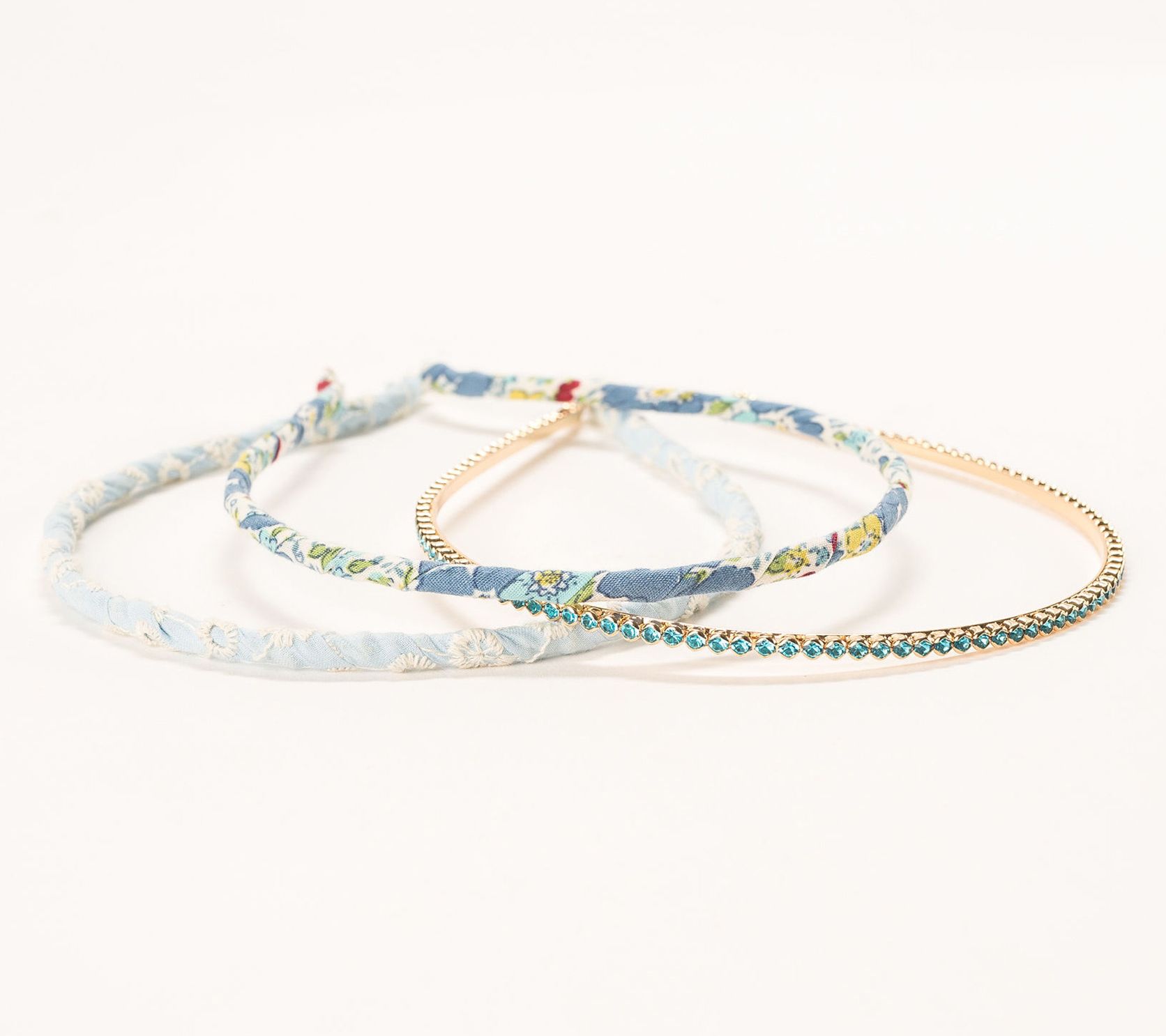 Violet & Brooks Petite Headband Trio
