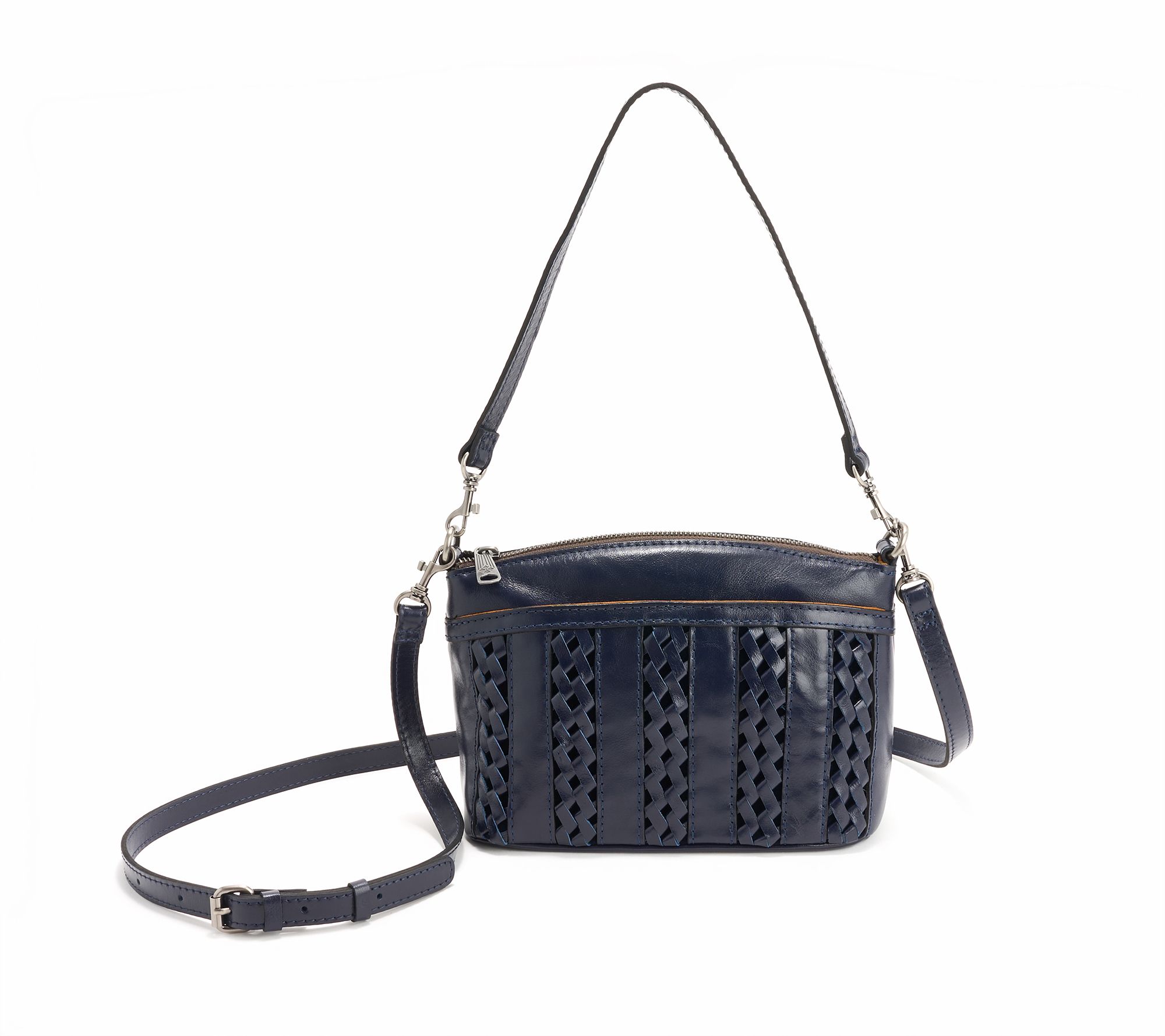 Patricia Nash Arlee Woven Leather Crossbody
