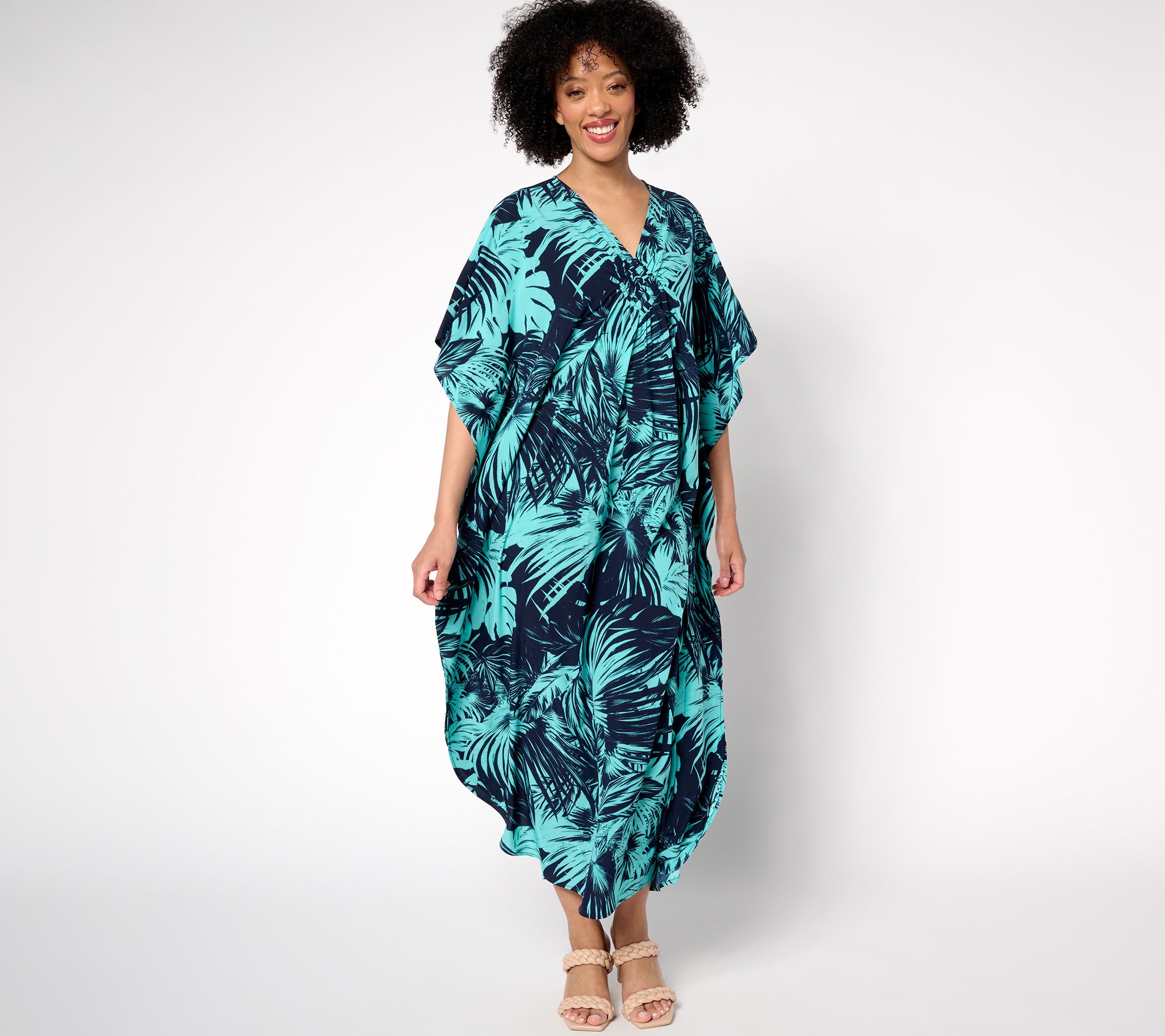 "As Is" Brandis Dress Out Loud Pet Cheat the Heat Caftan