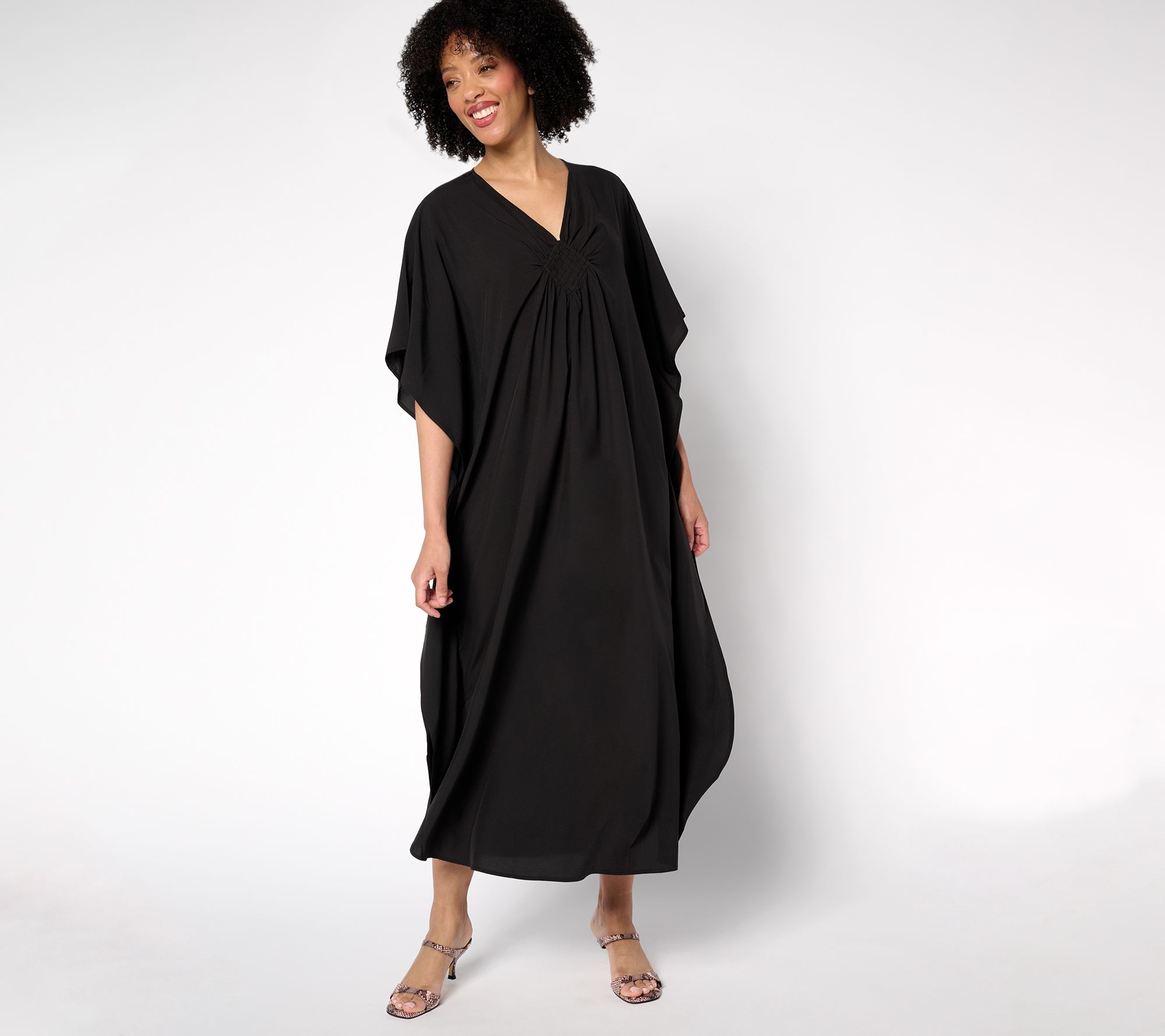 "As Is" Brandis Dress Out Loud Pet Cheat the Heat Caftan