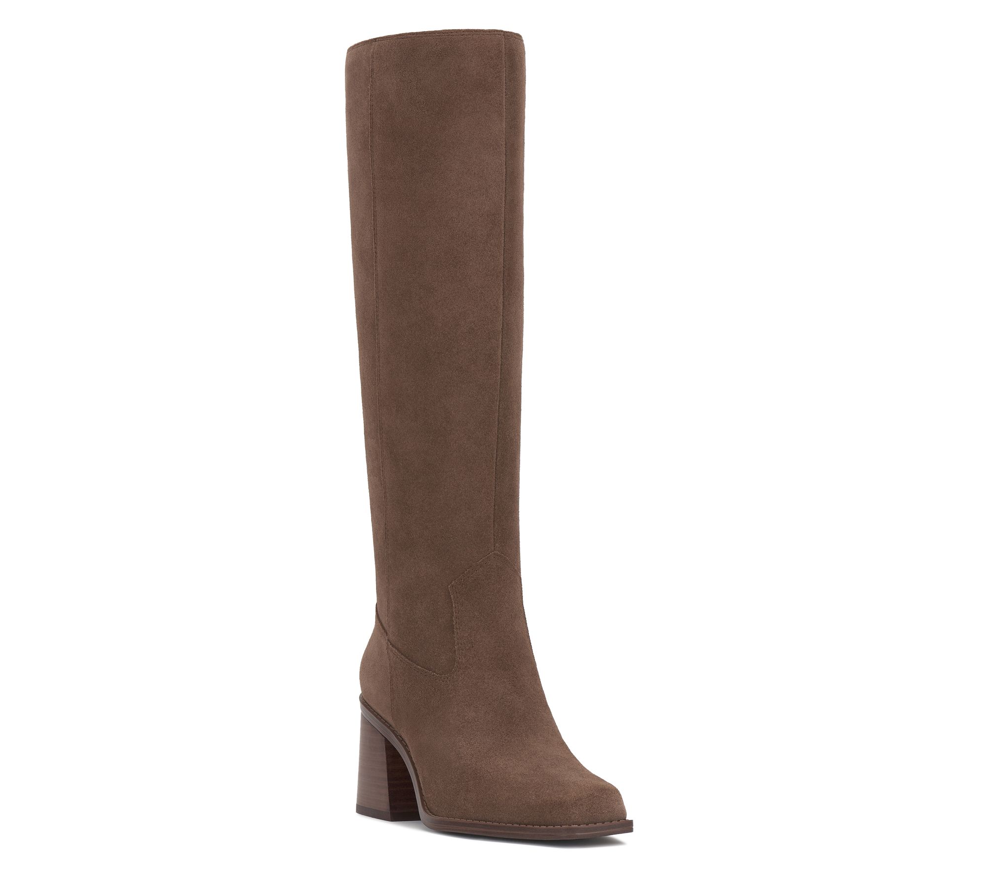 Vince Camuto Leather Or Suede Wide Calf Tall Shaft Boots - Sangeti