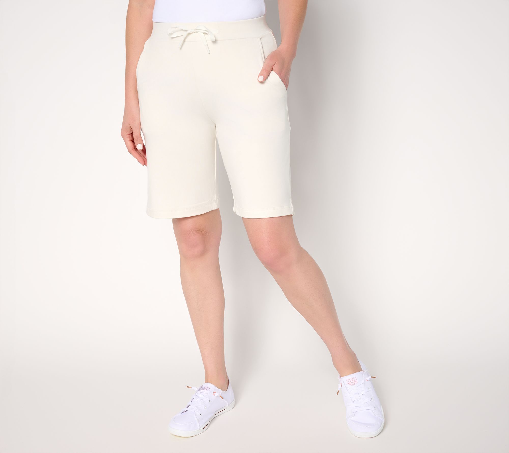Cozy Earth Women's Bamboo Bermuda Shorts