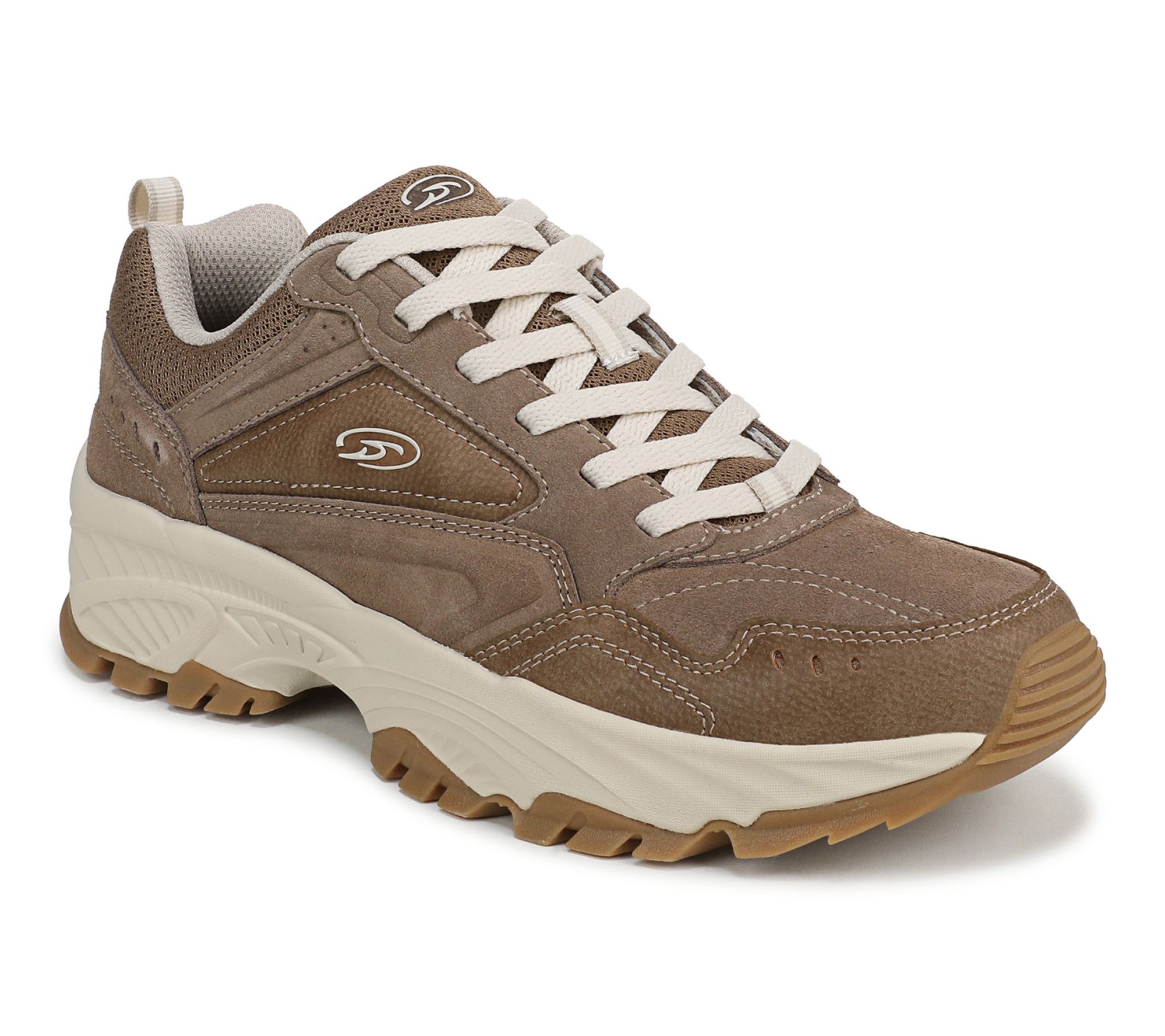 Dr. Scholl's Leather Lace-Up Sneaker - Sebastian