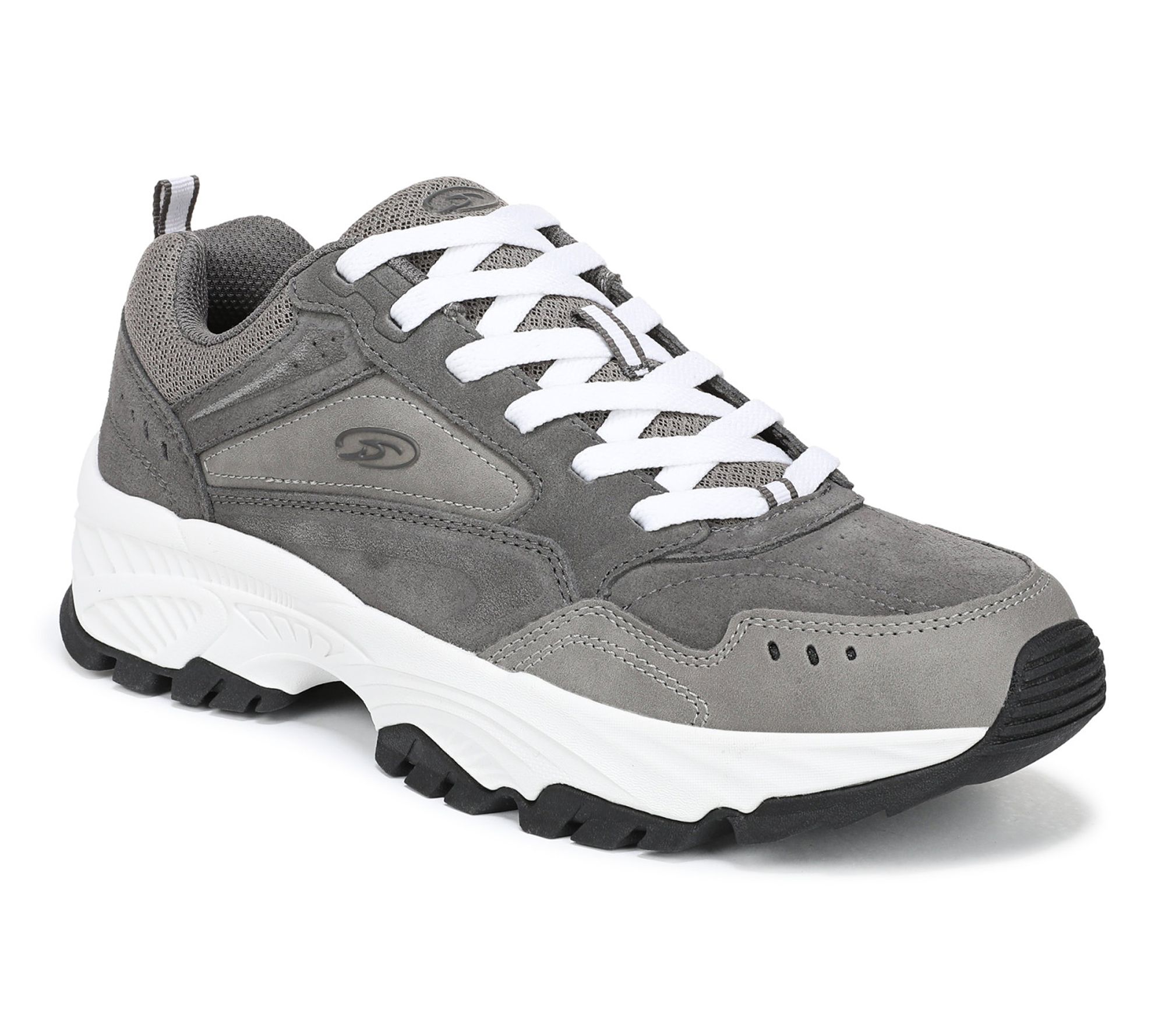 Dr. Scholl's Leather Lace-Up Sneaker - Sebastian