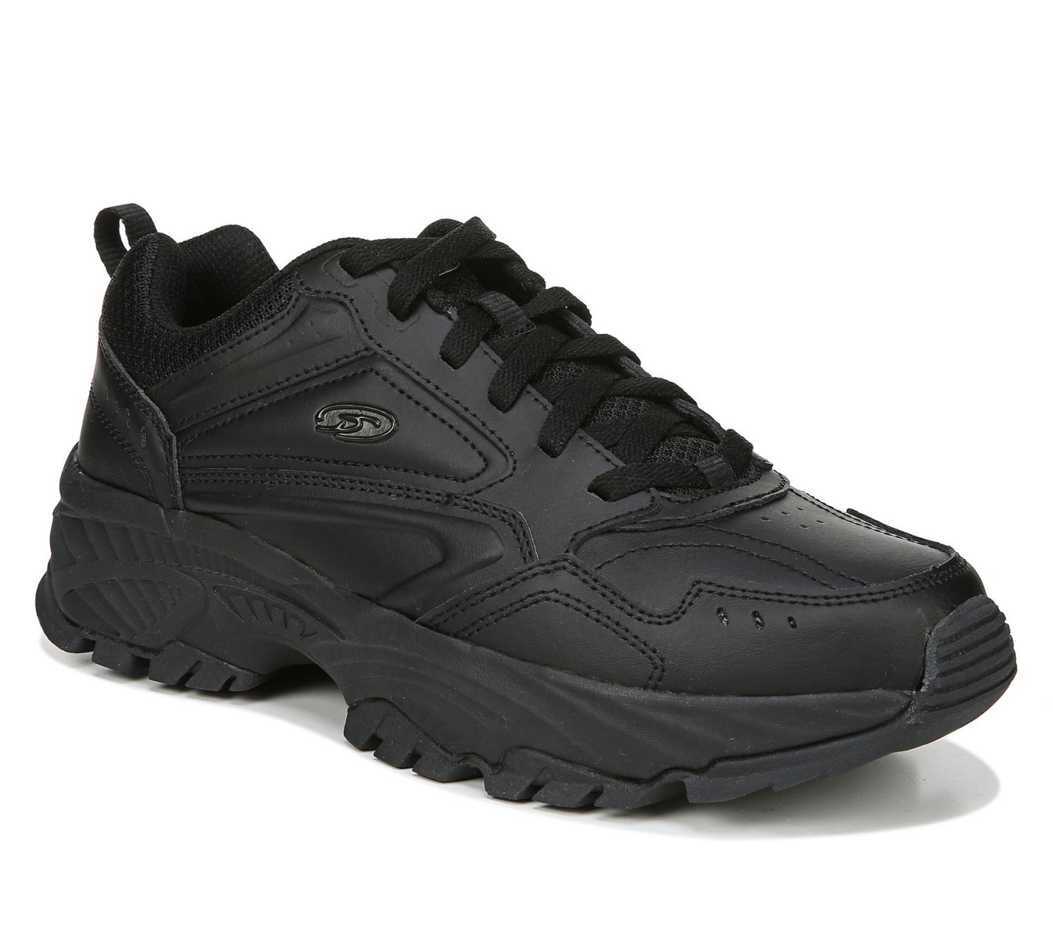 Dr. Scholl's Leather Lace-Up Sneaker - Sebastian