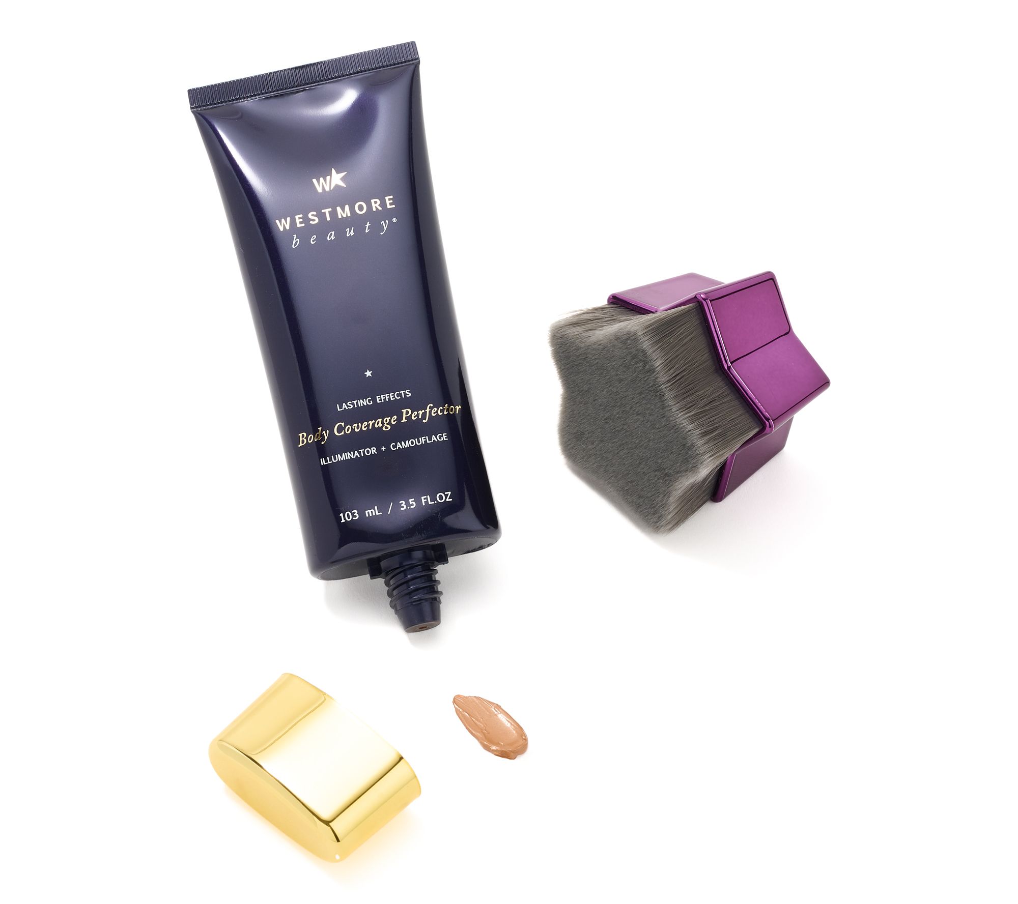 Westmore Beauty Body Coverage Perfector with Star Body Brush