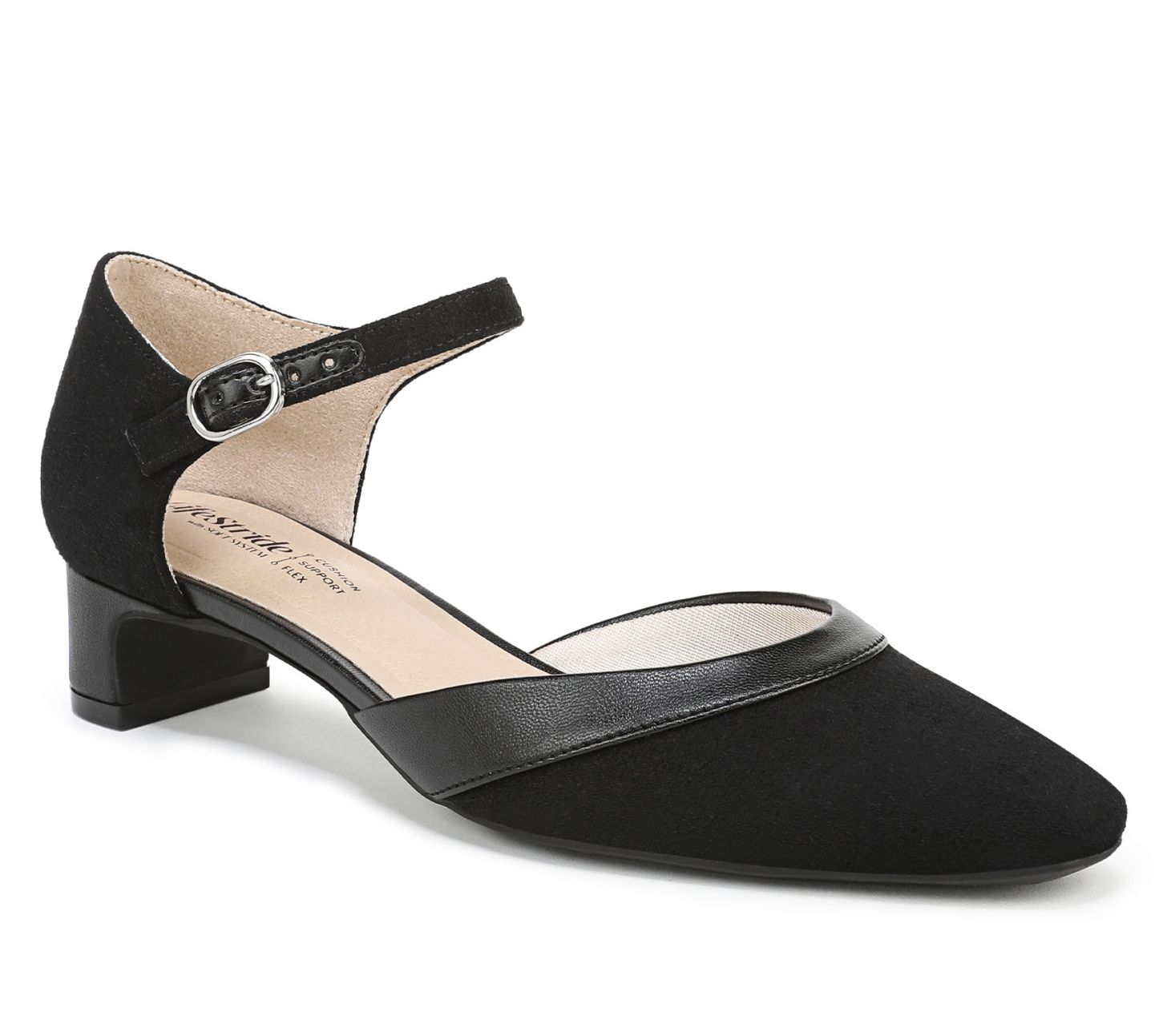 LifeStride Kitten Heel Pumps - Leighton