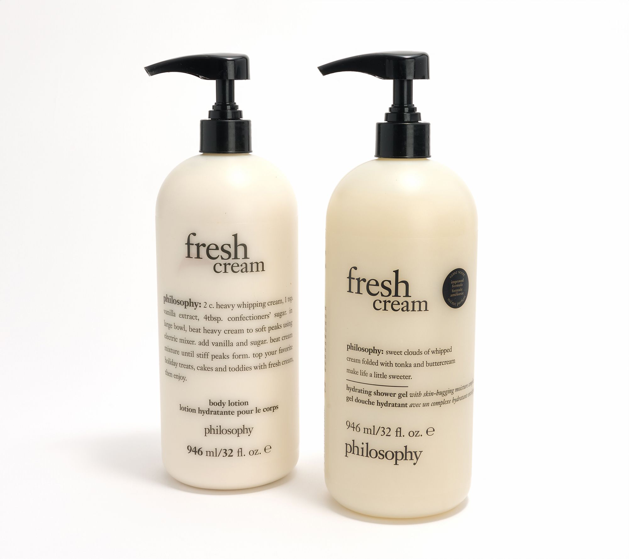 philosophy super-size shower gel and body lotion Auto-Delivery