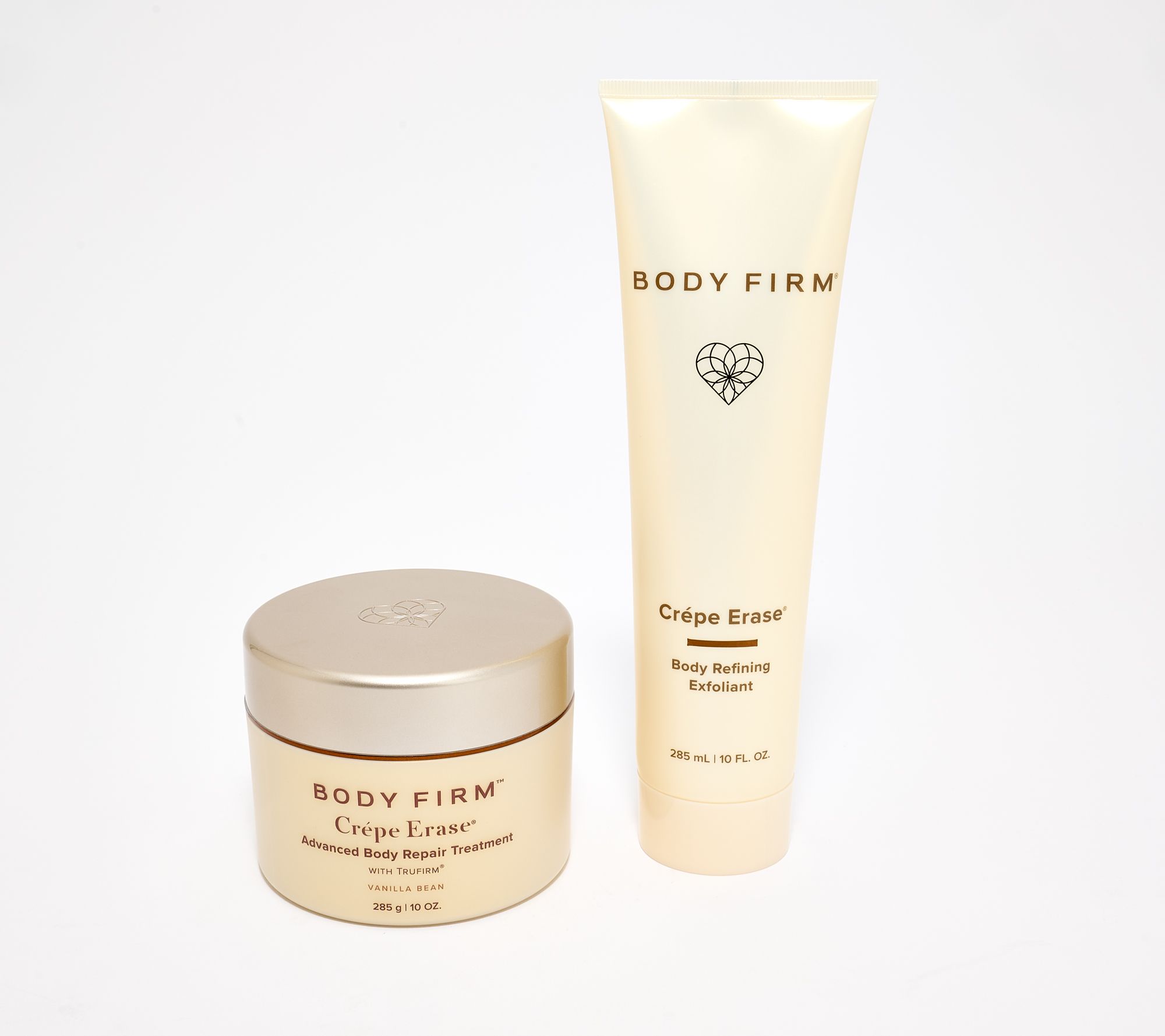 Crepe Erase Vanilla Ultra-Smoothing Body Repair 2-Pc Set