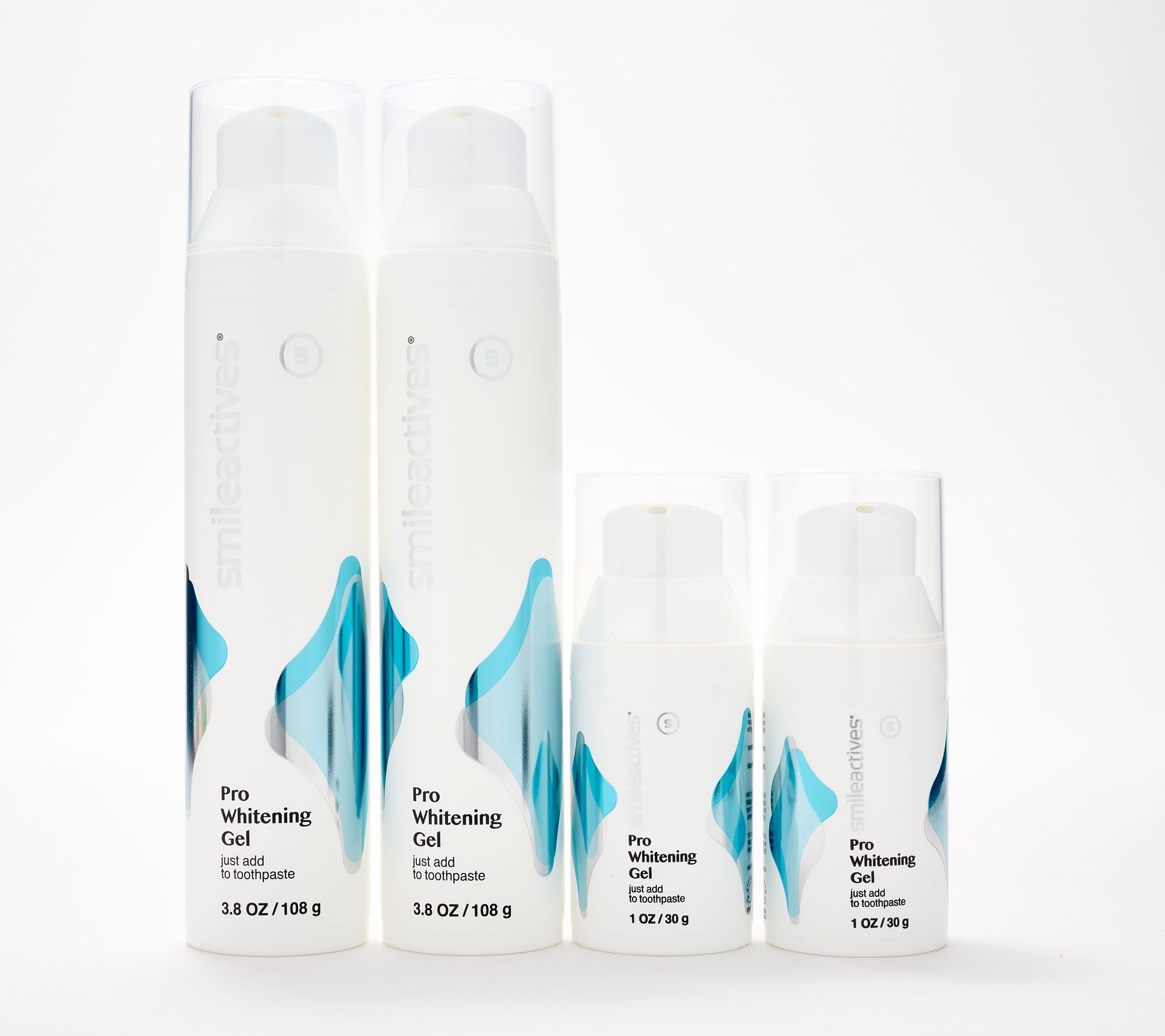 Smileactives Give One/Keep One Pro Whitening Gel 4pc Kit