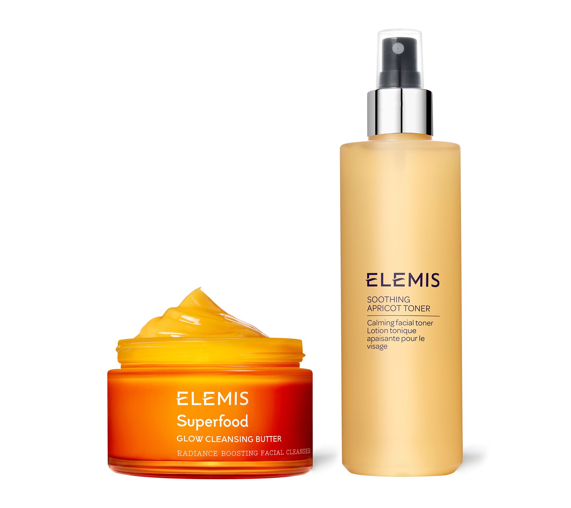 ELEMIS Superfood For Super Looking Skin Cleanse  & Tone Set