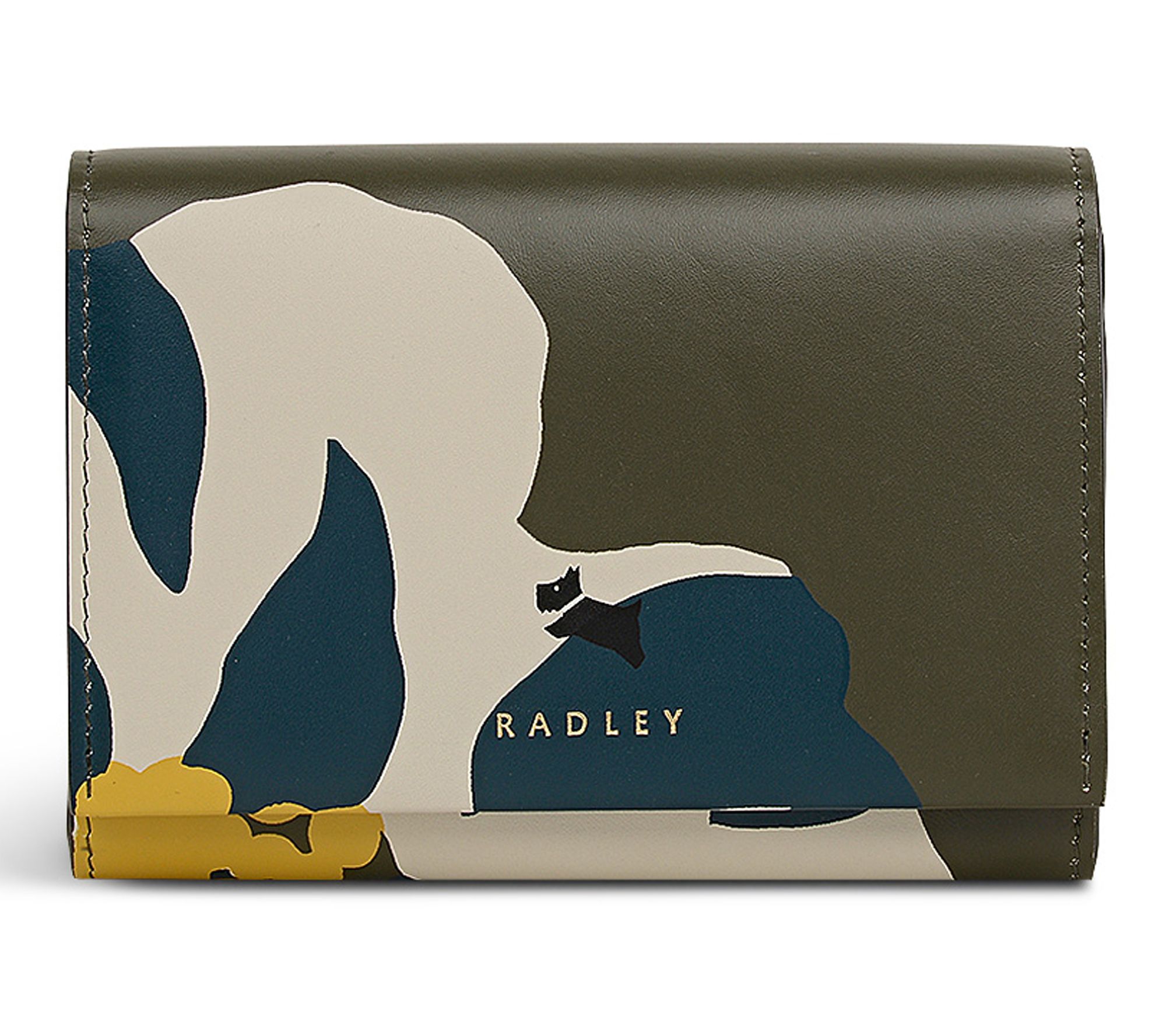 RADLEY Perfect Poppies Medium Flapover LeatherWallet