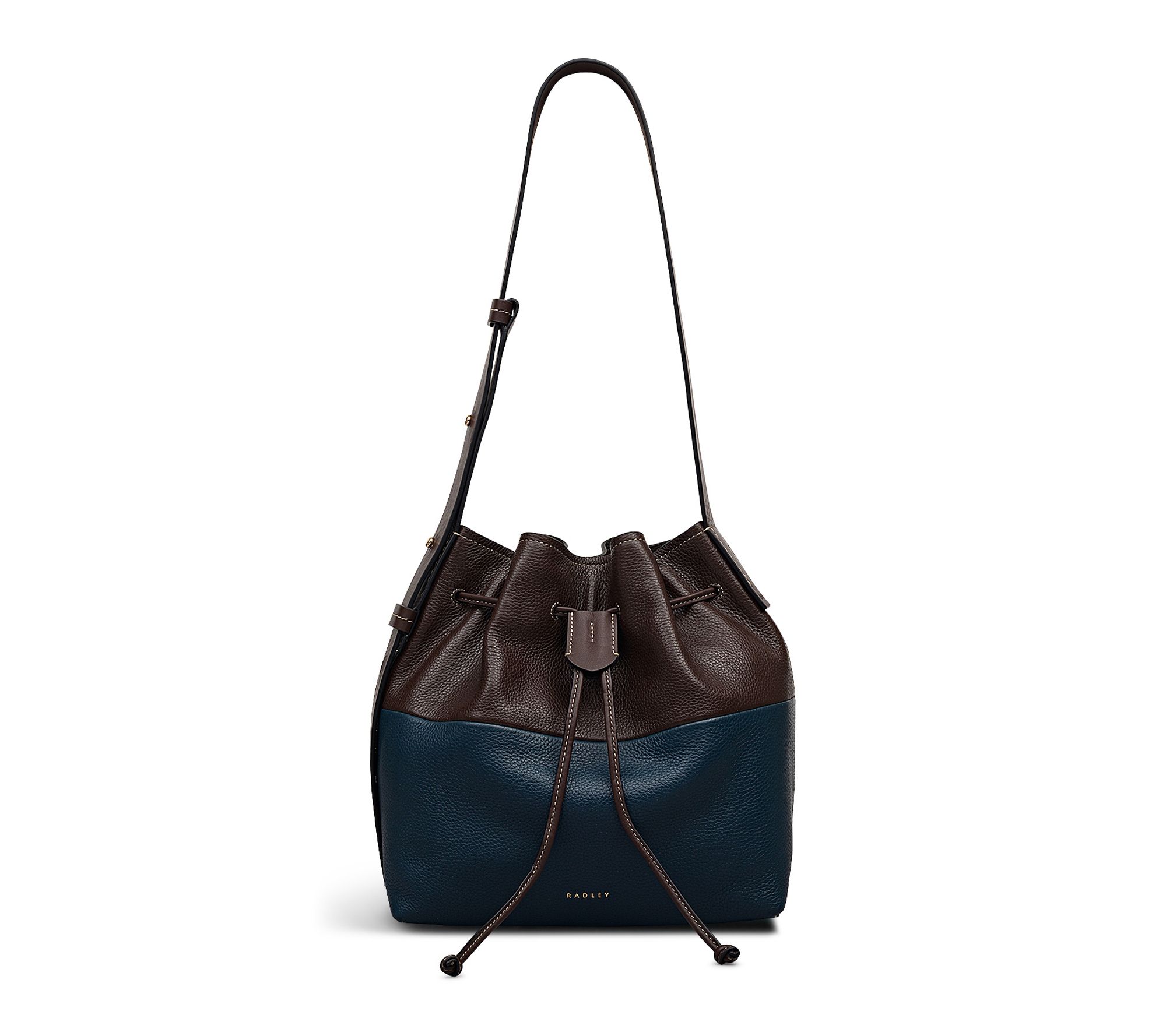 RADLEY York Mews Medium Colorblock Drawstring Shoulder Bag