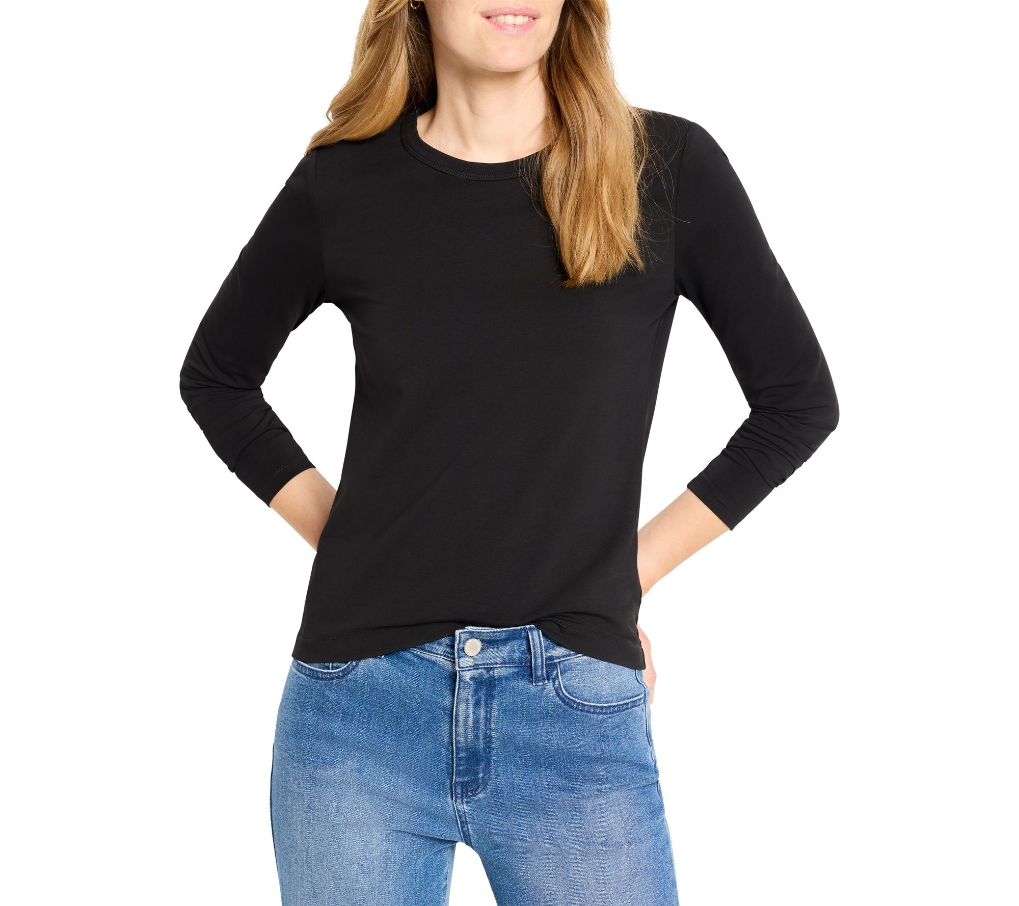 NIC+ZOE Perfect Knit Long Sleeve Top