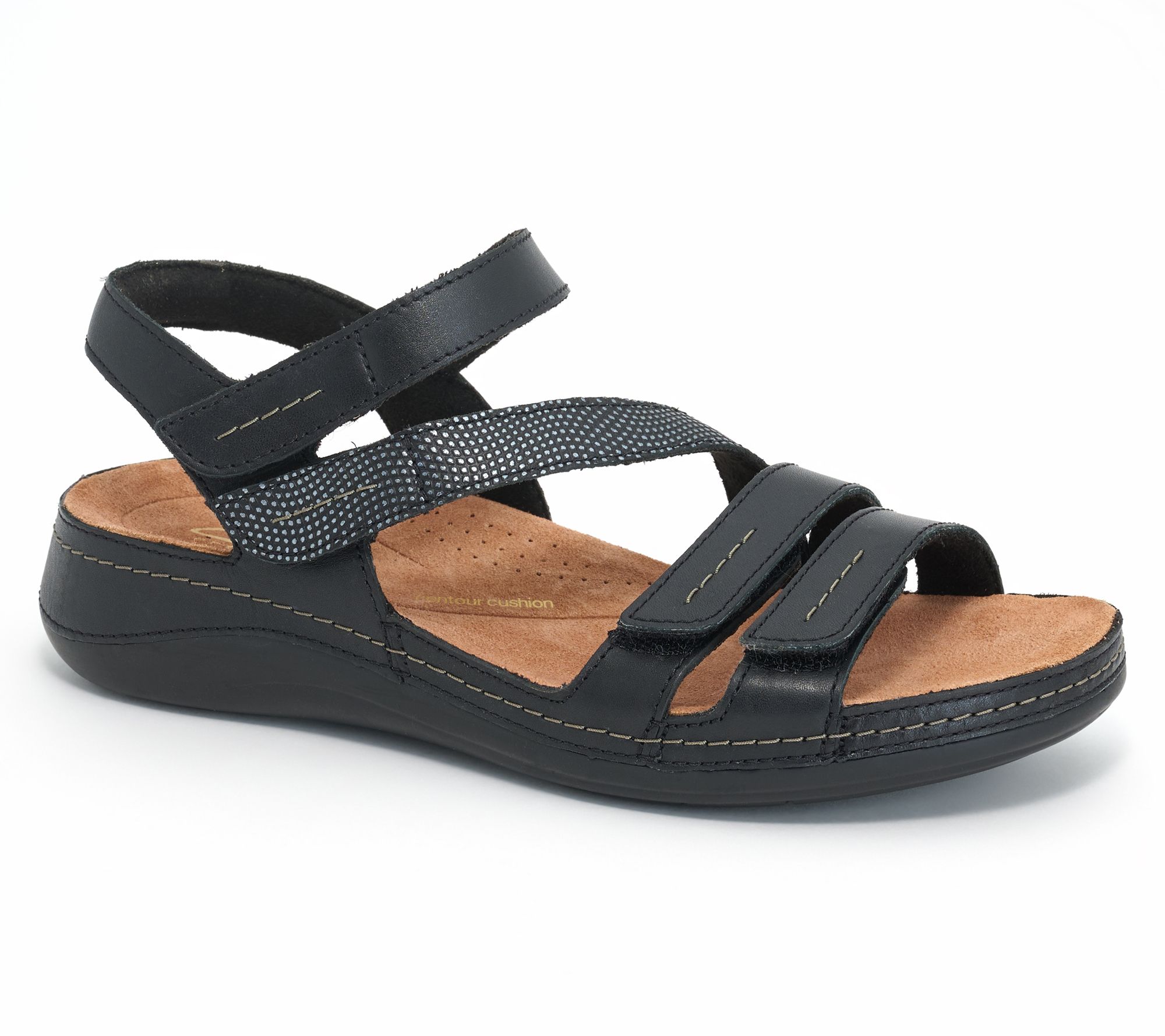 Clarks Artisan Leather Sandals -Cecily Mix