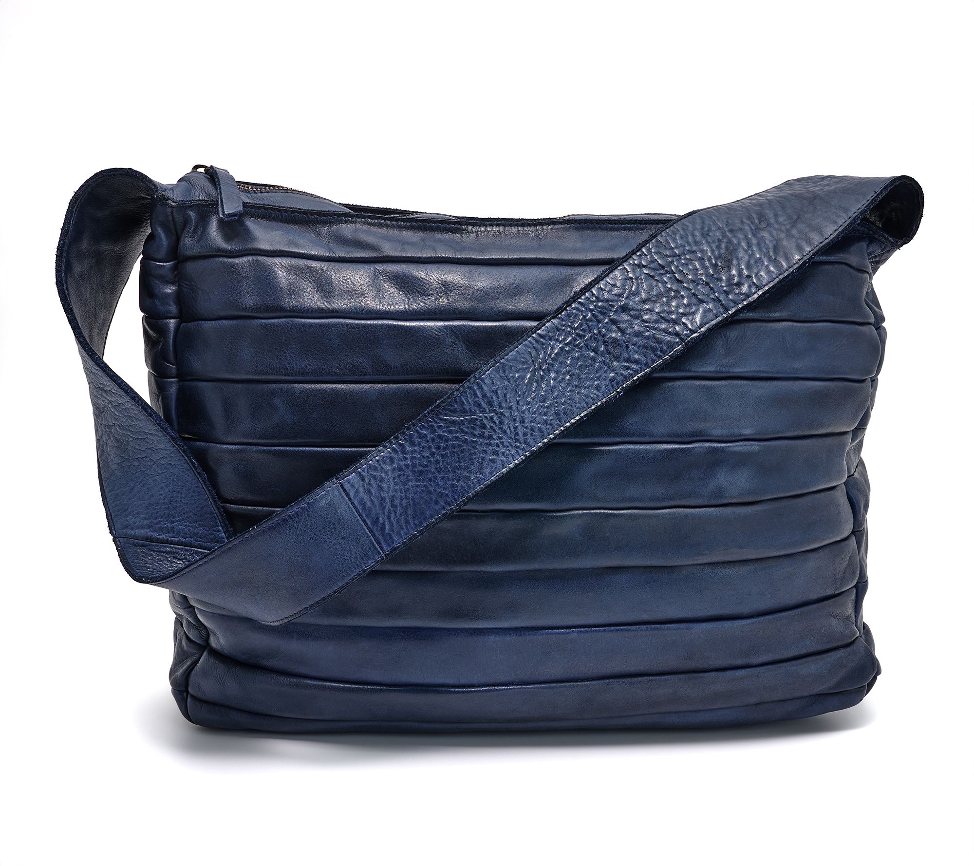 Libre Faire Day Trip Quilted Leather Hobo Bag
