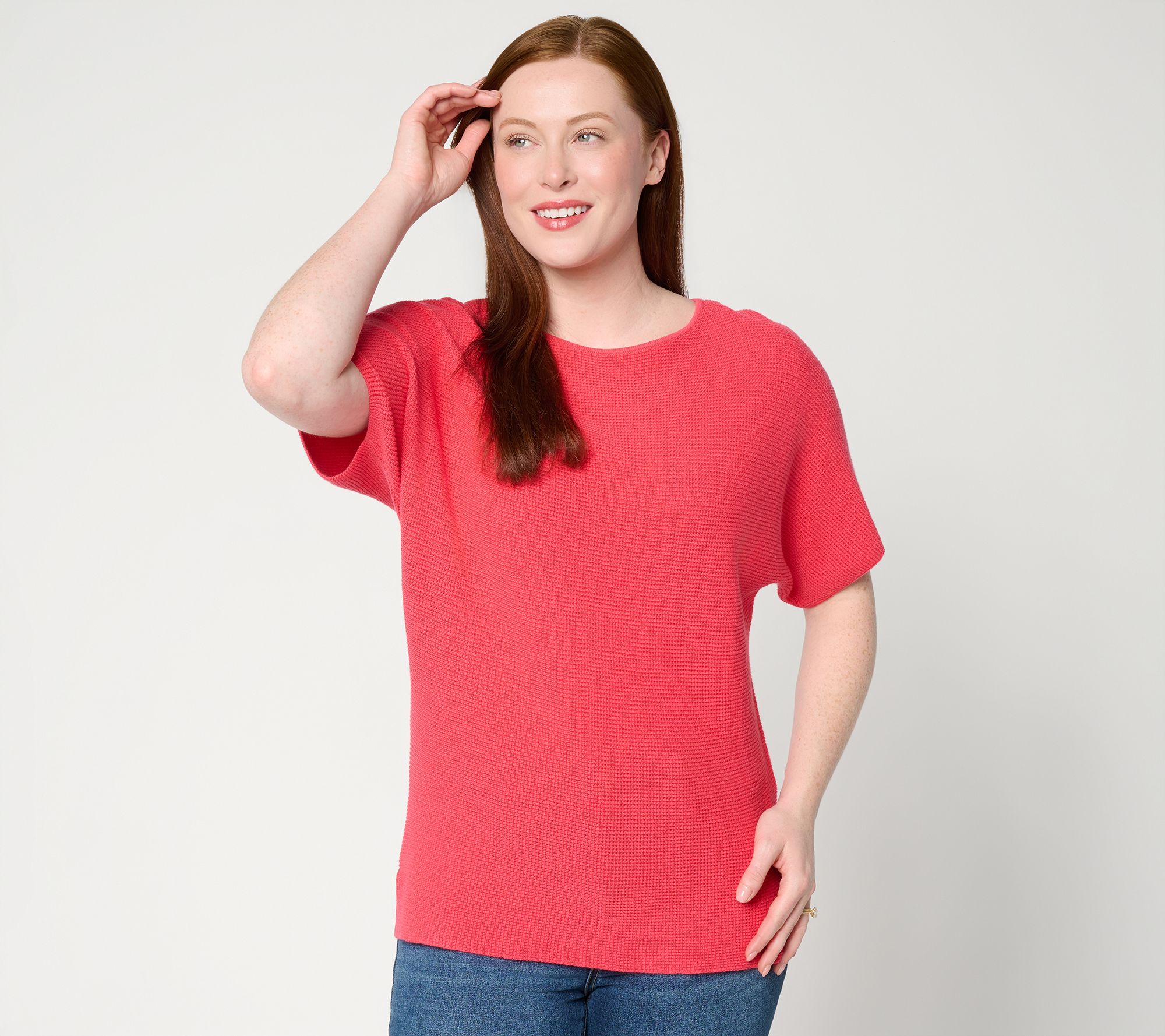  Belle by Kim Gravel Slay the Vacay Dolman Sweater