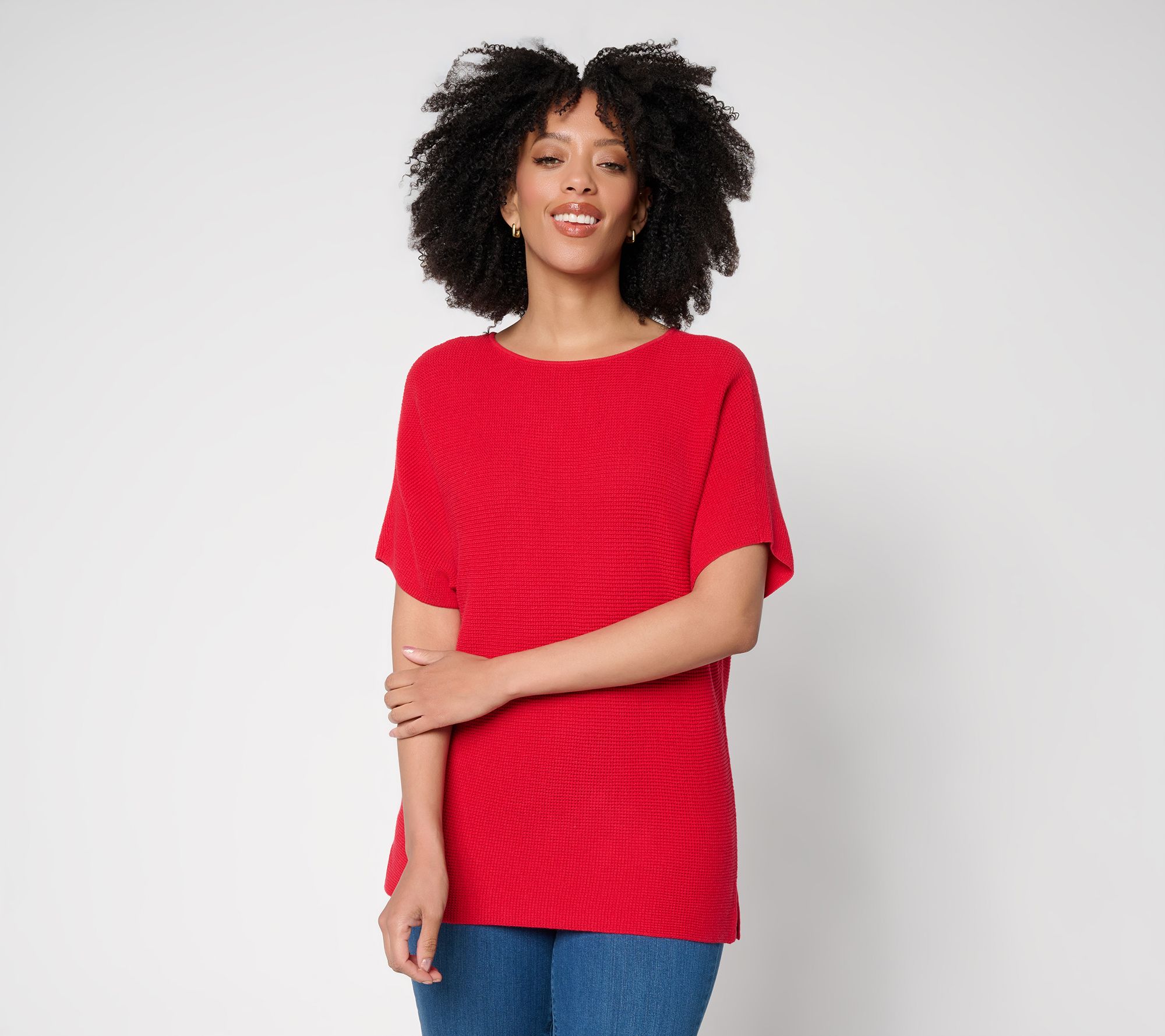 Belle by Kim Gravel Slay the Vacay Dolman Sweater