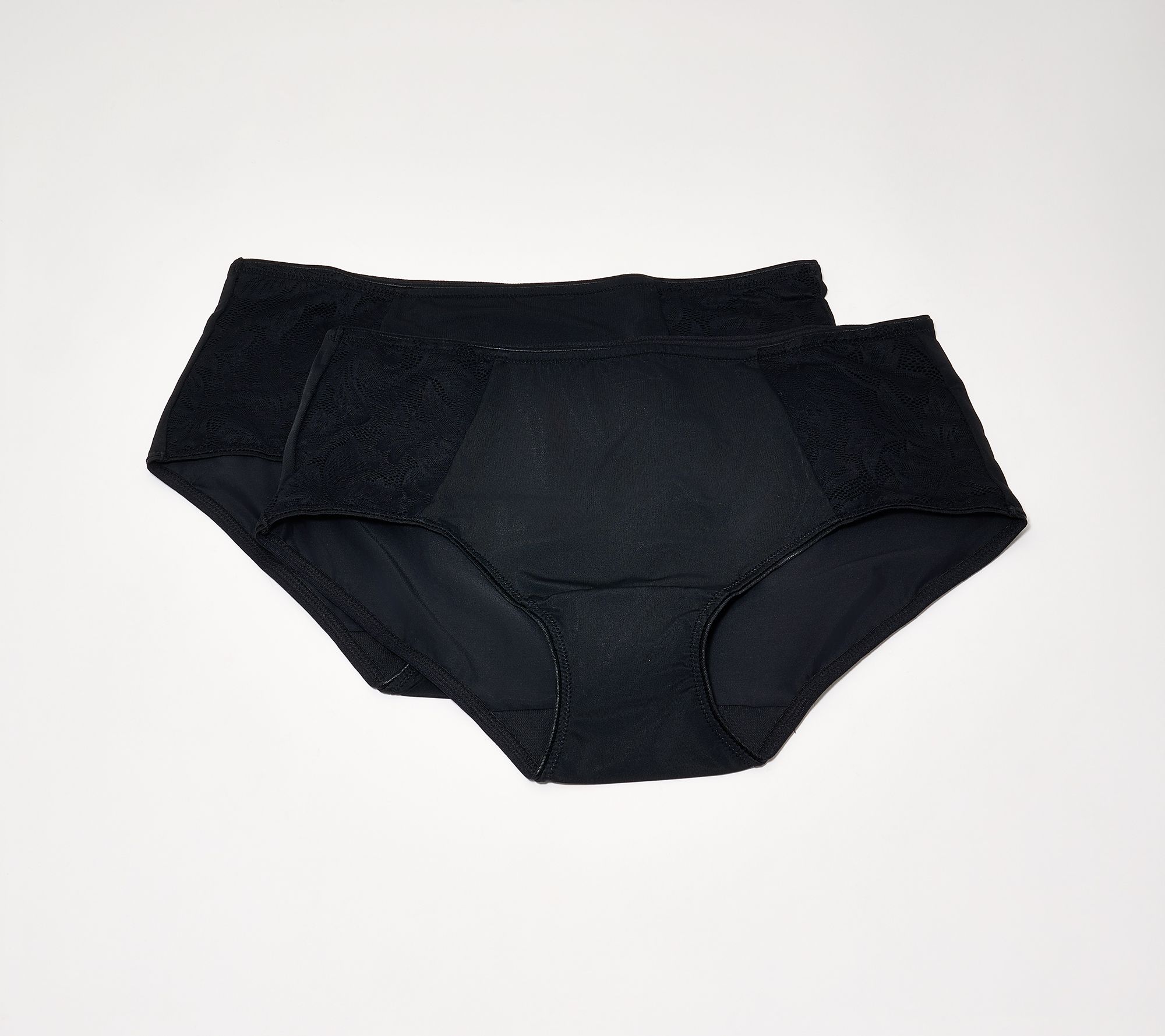 Breezies Soft Lift Hipster Brief Panty Set of 2