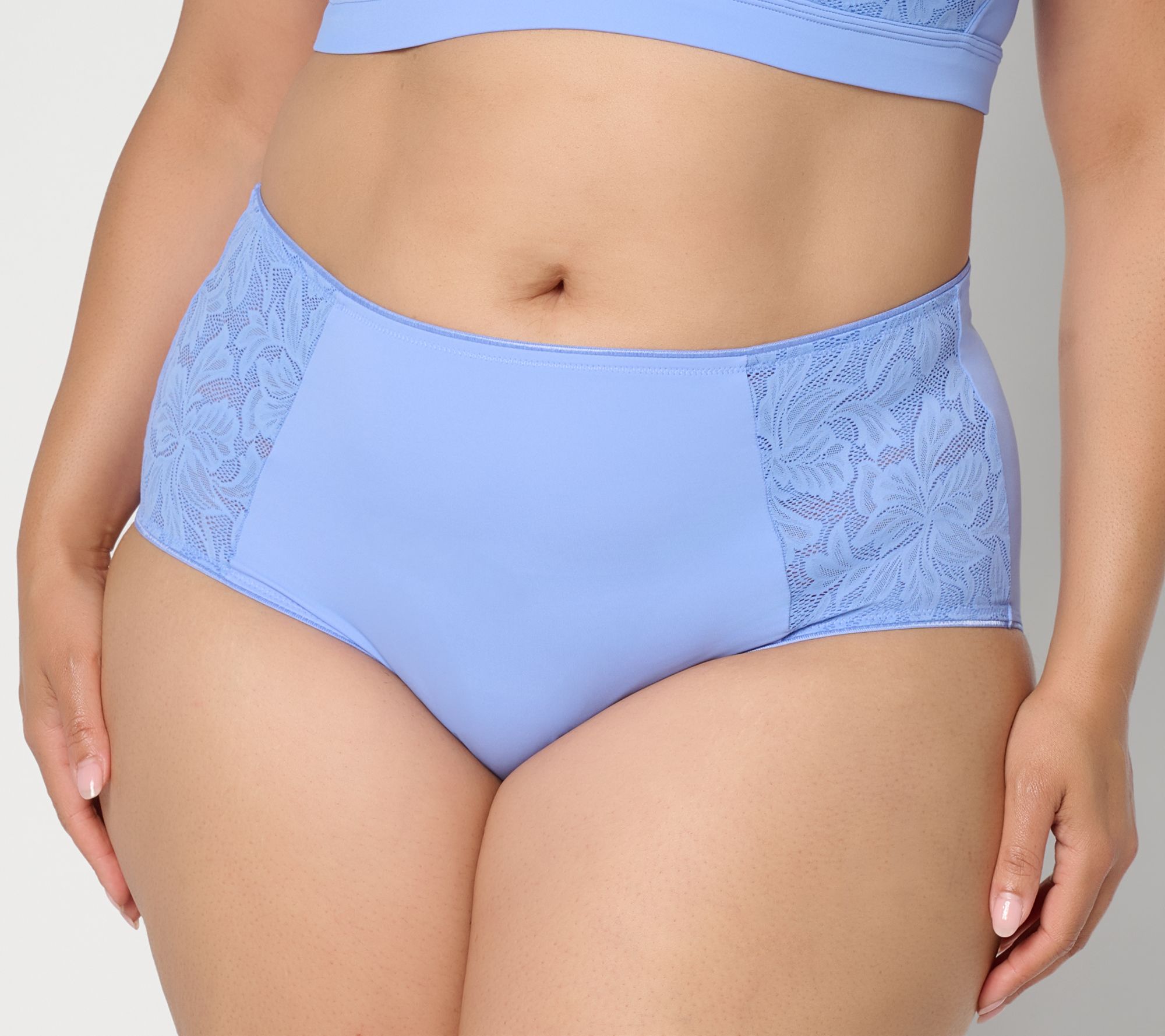 Breezies Soft Lift Hipster Brief Panty Set of 2