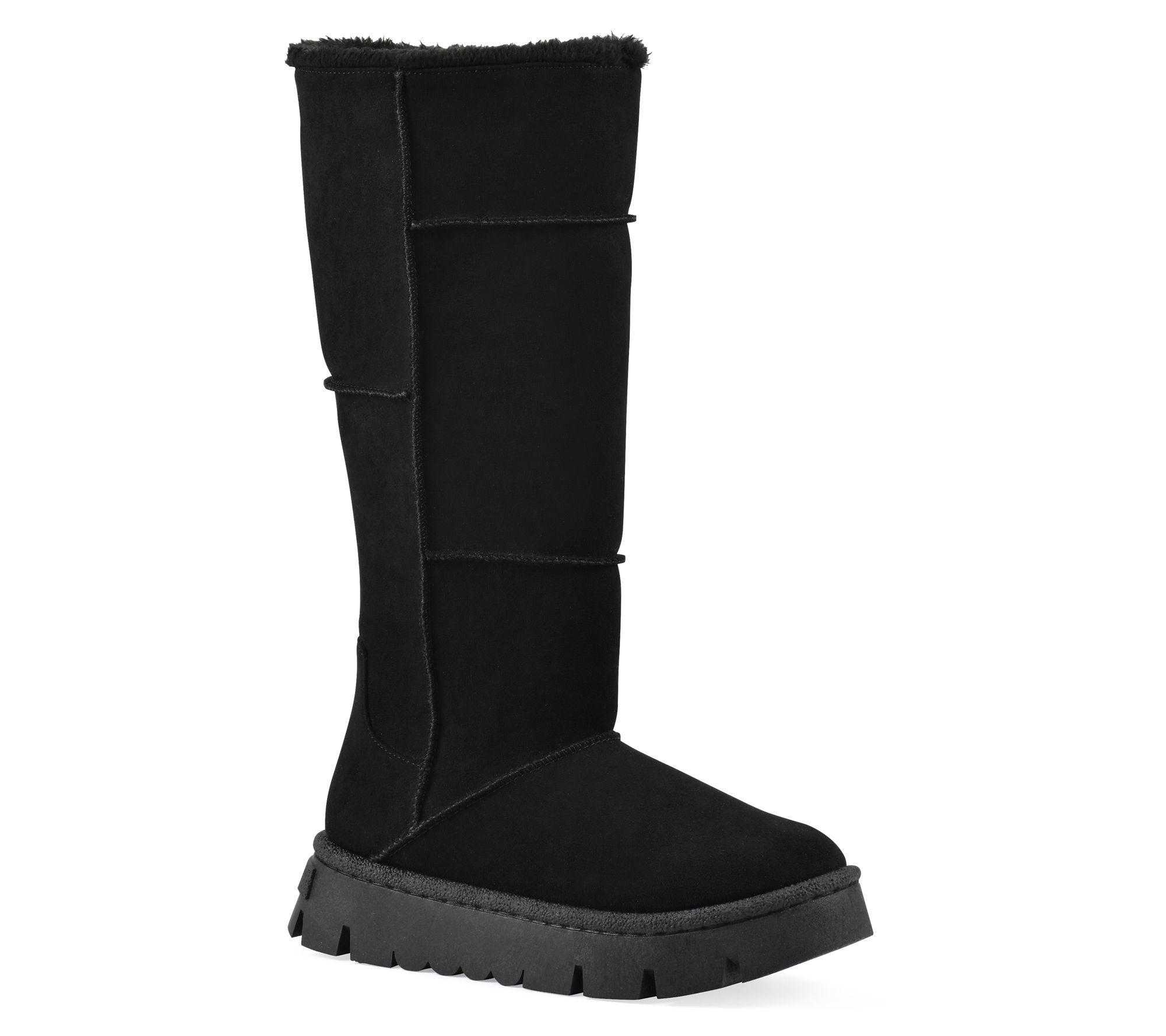 White Mountain Water-Resistant Tall-Shaft Winter Boots - Tru