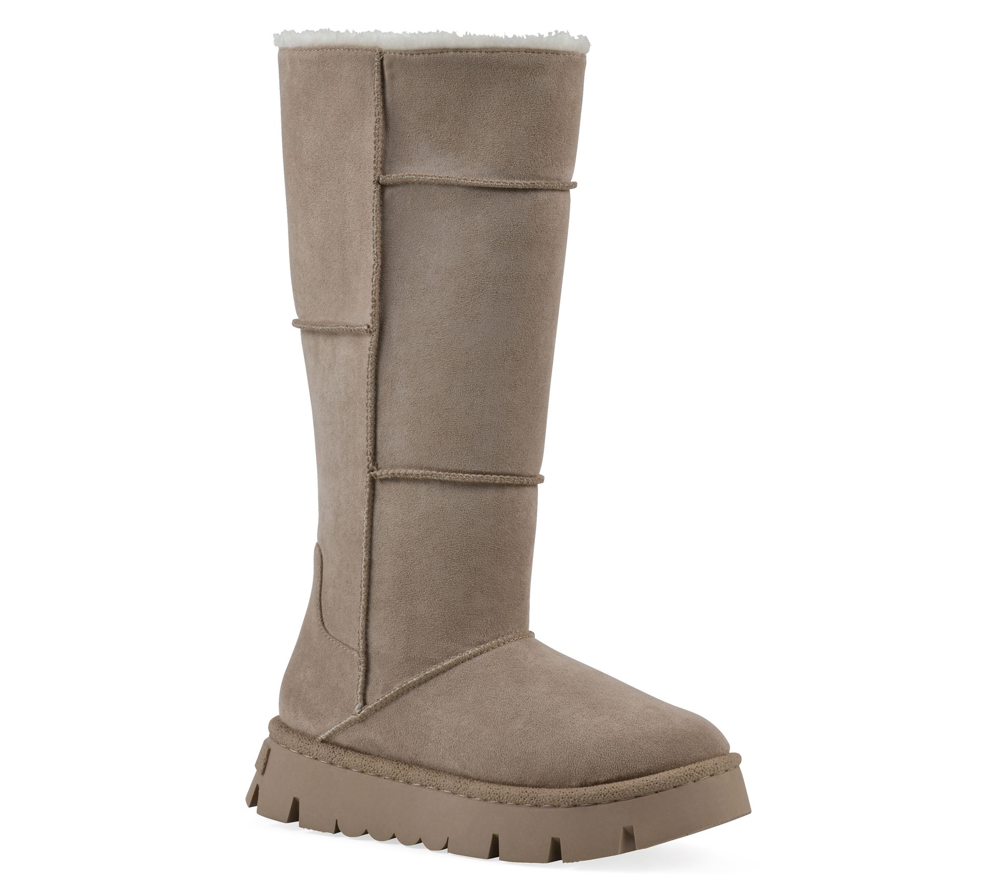 White Mountain Water-Resistant Tall-Shaft Winter Boots - Tru