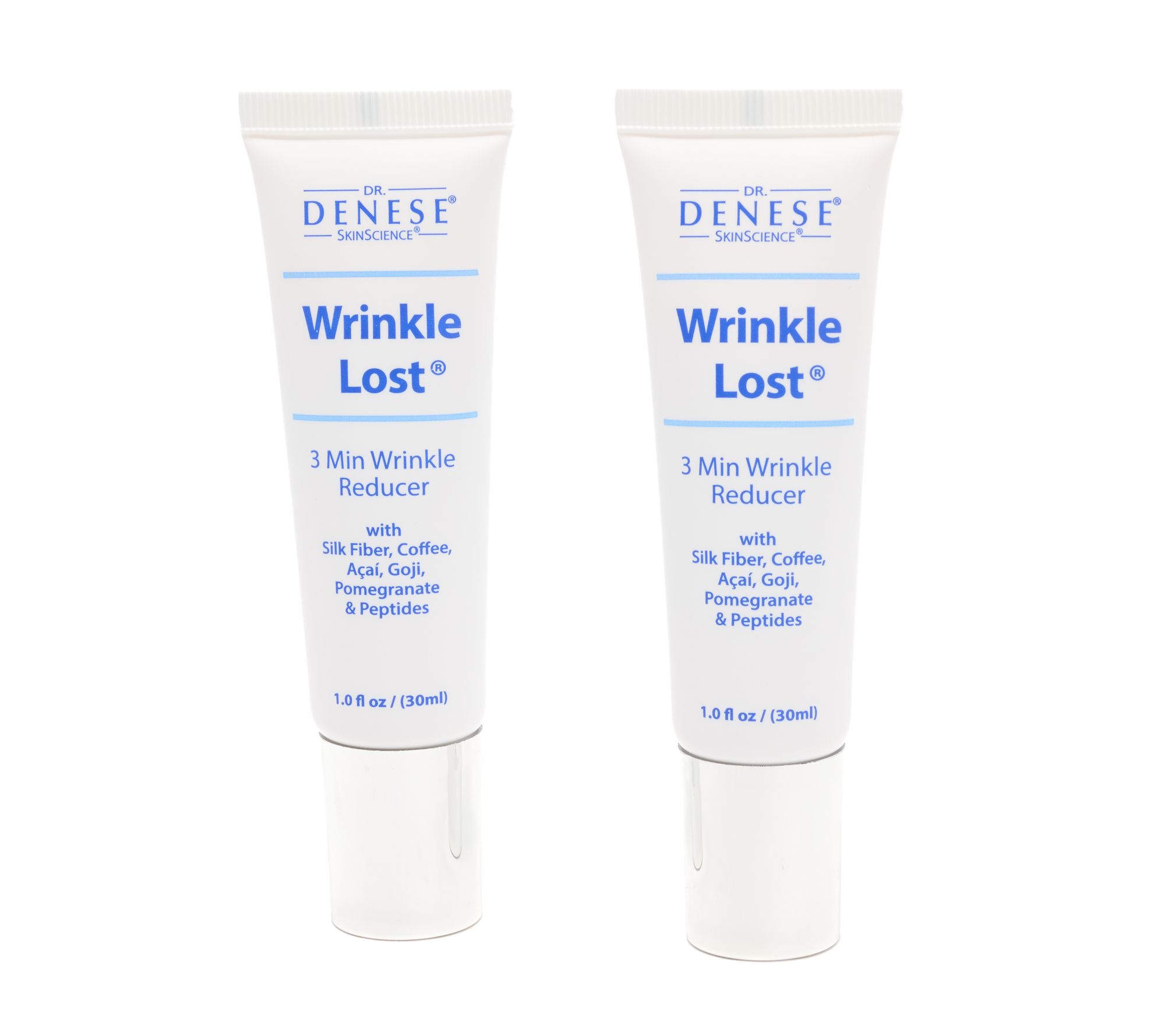 Dr.Denese Wrinkle Lost 3 Minute Wrinkle Reducer 1oz Duo