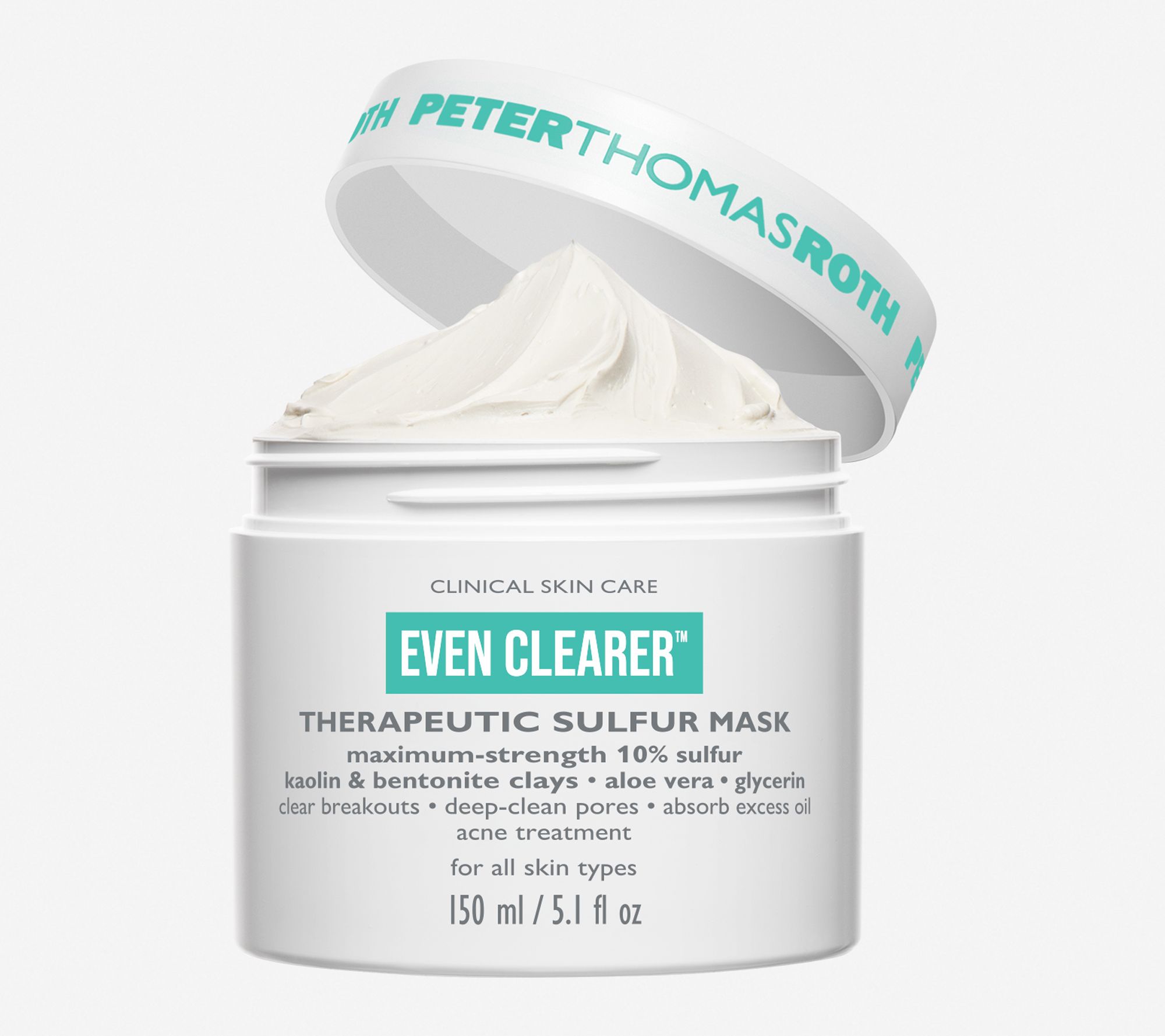 Peter Thomas Roth Even Clearer Therapeutic Sulfur Mask 5.1oz