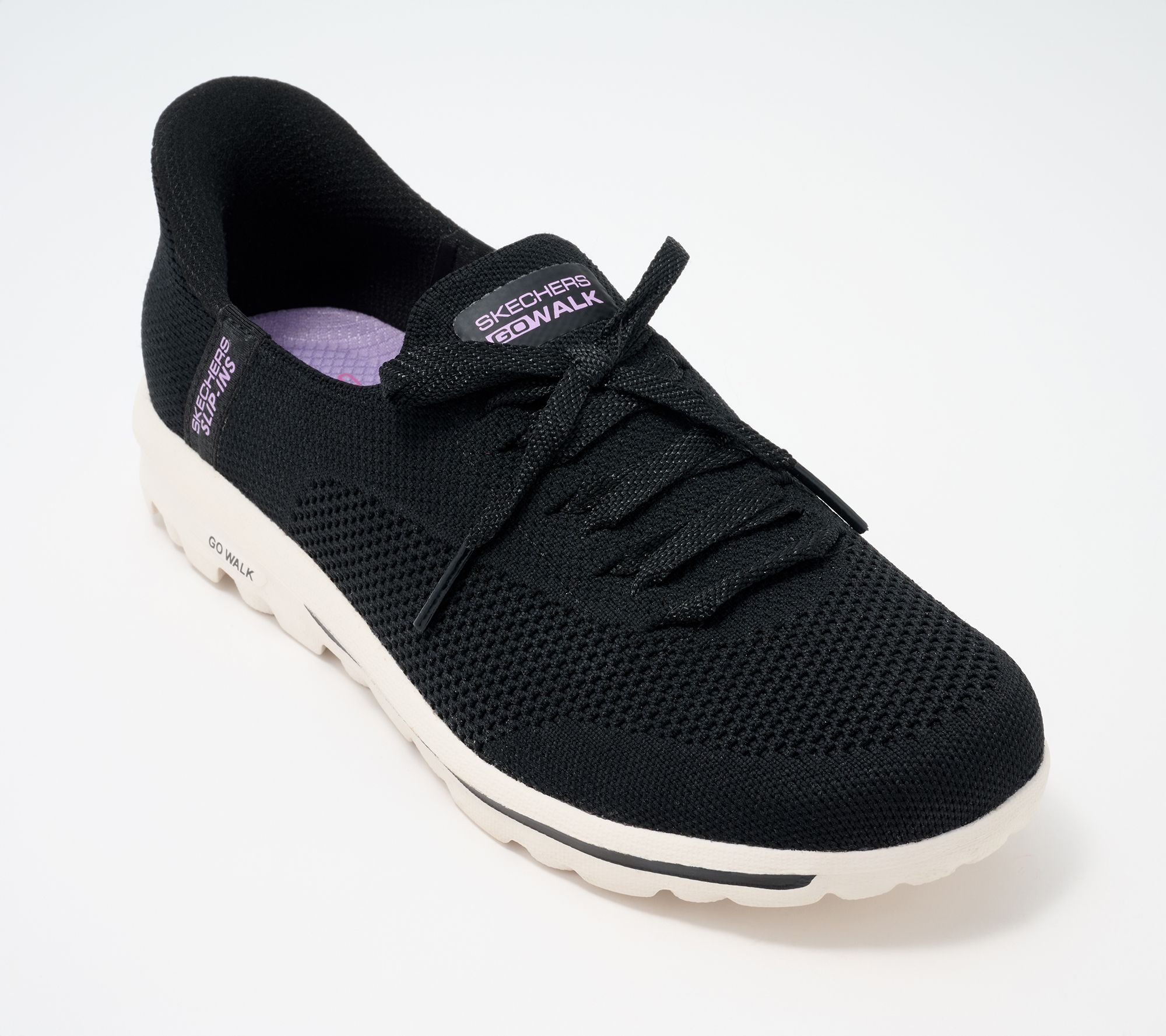 "As Is" Skechers Slip-ins GO WALK Travel Vegan Shoes
