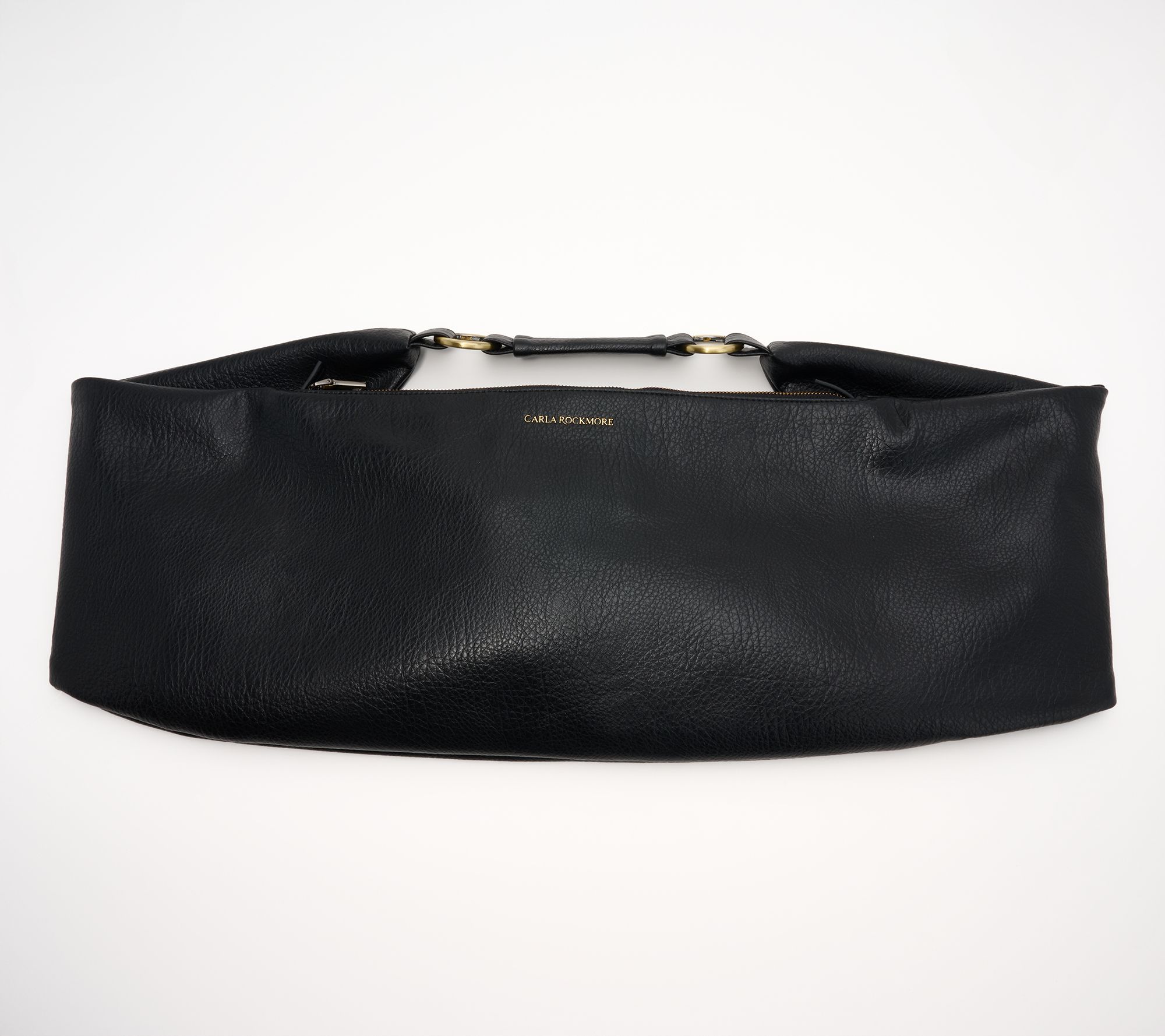 Carla Rockmore Collection Faux Leather Sling Bag with Wallet