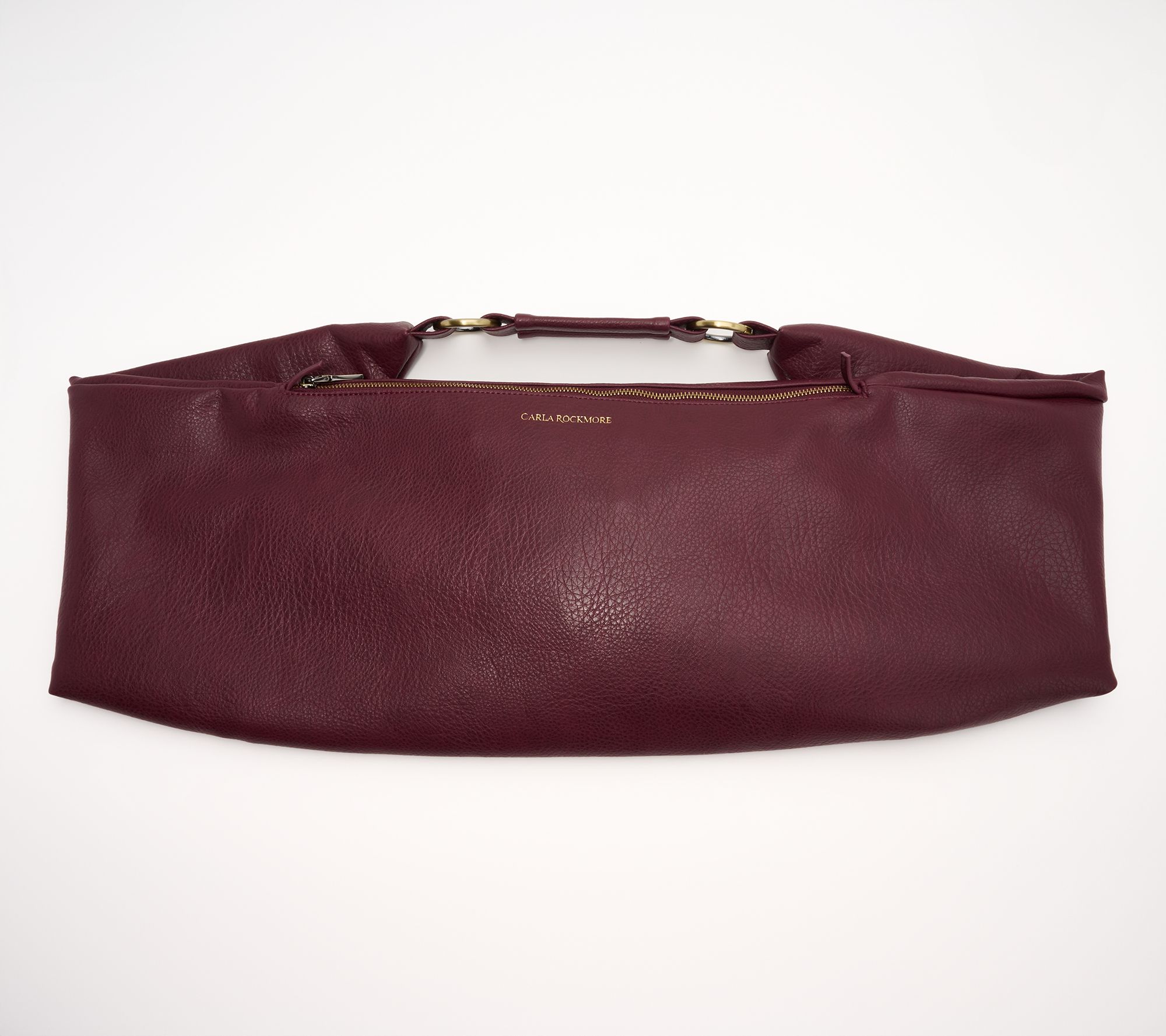 Carla Rockmore Collection Faux Leather Sling Bag with Wallet