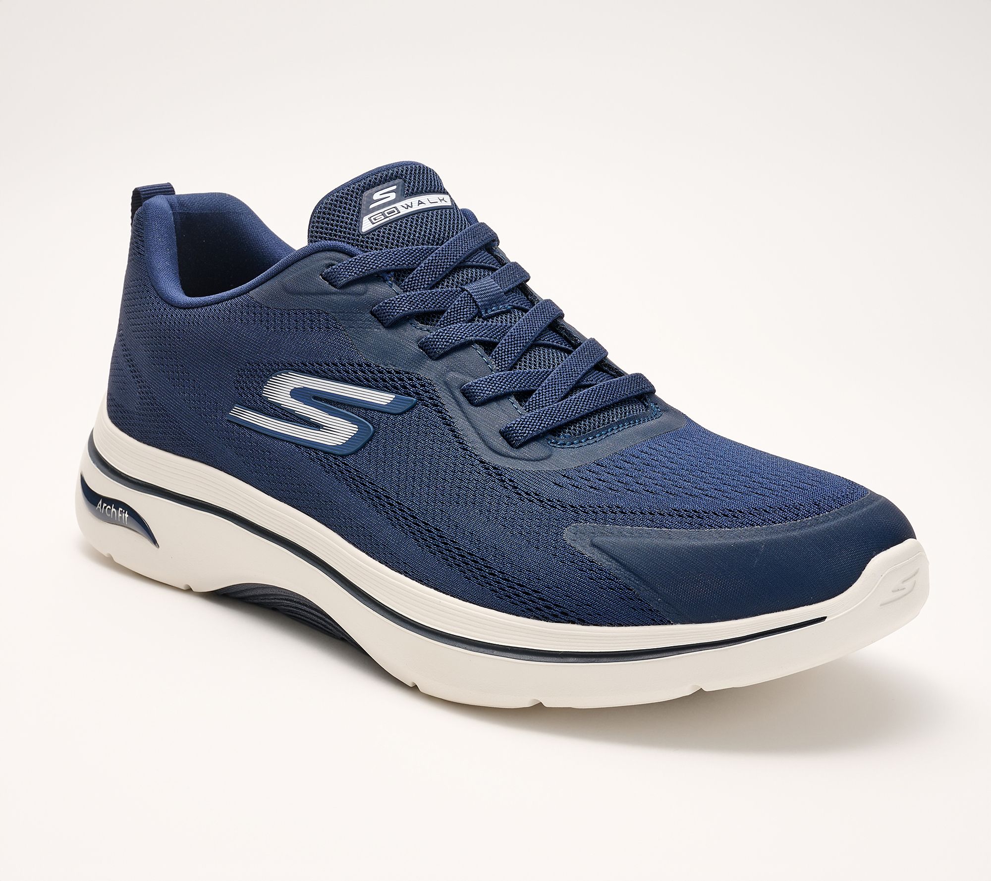 "As Is" Skechers Men's GO WALK Arch Fit 2.0 Sneakers- Levy