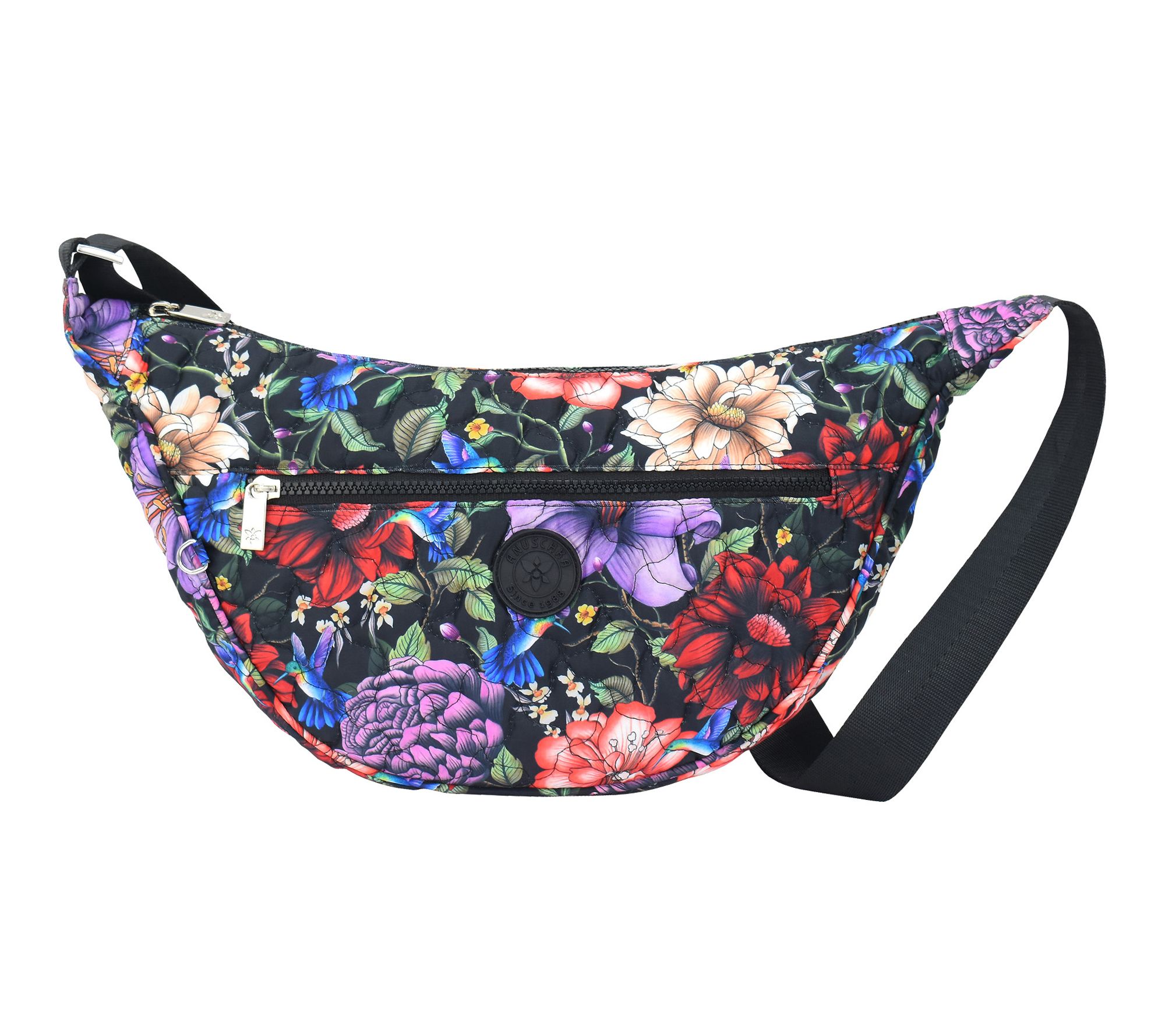 Anuschka Wanderlust Quilted Fabric Convertible