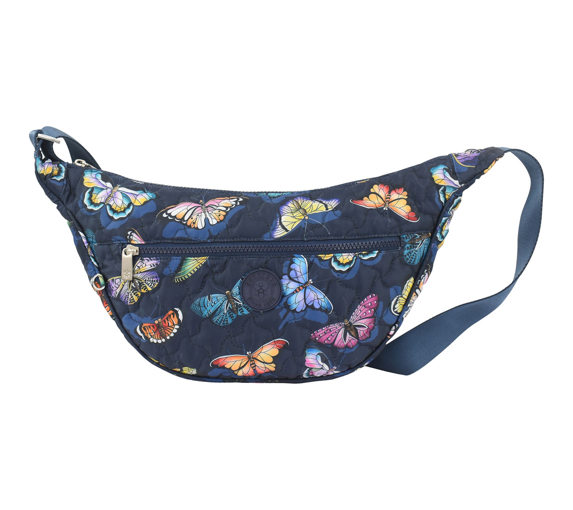 Anuschka Wanderlust Quilted Fabric Convertible