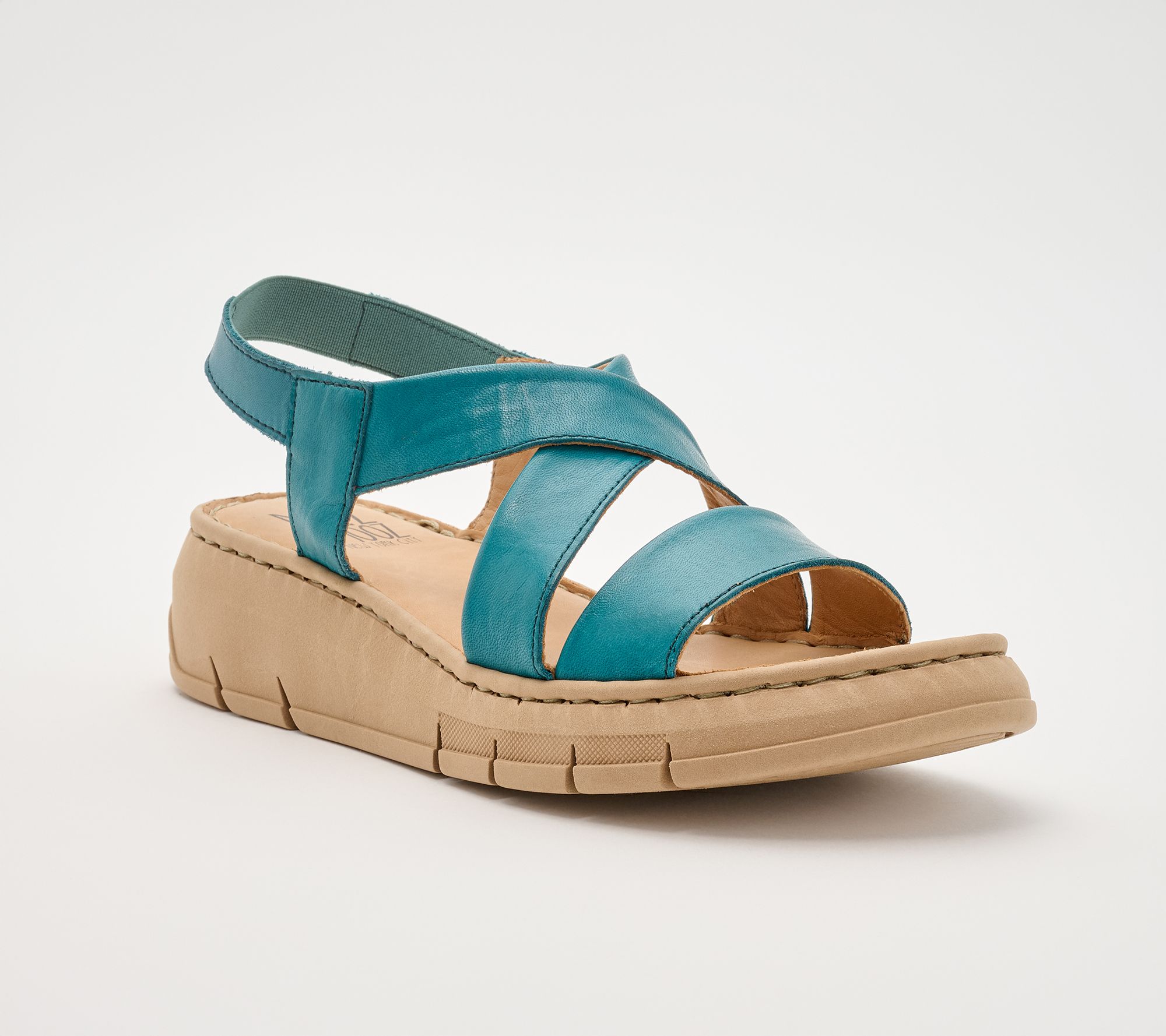 "As Is" Miz Mooz Leather Ankle Strap Sandals- Griffi