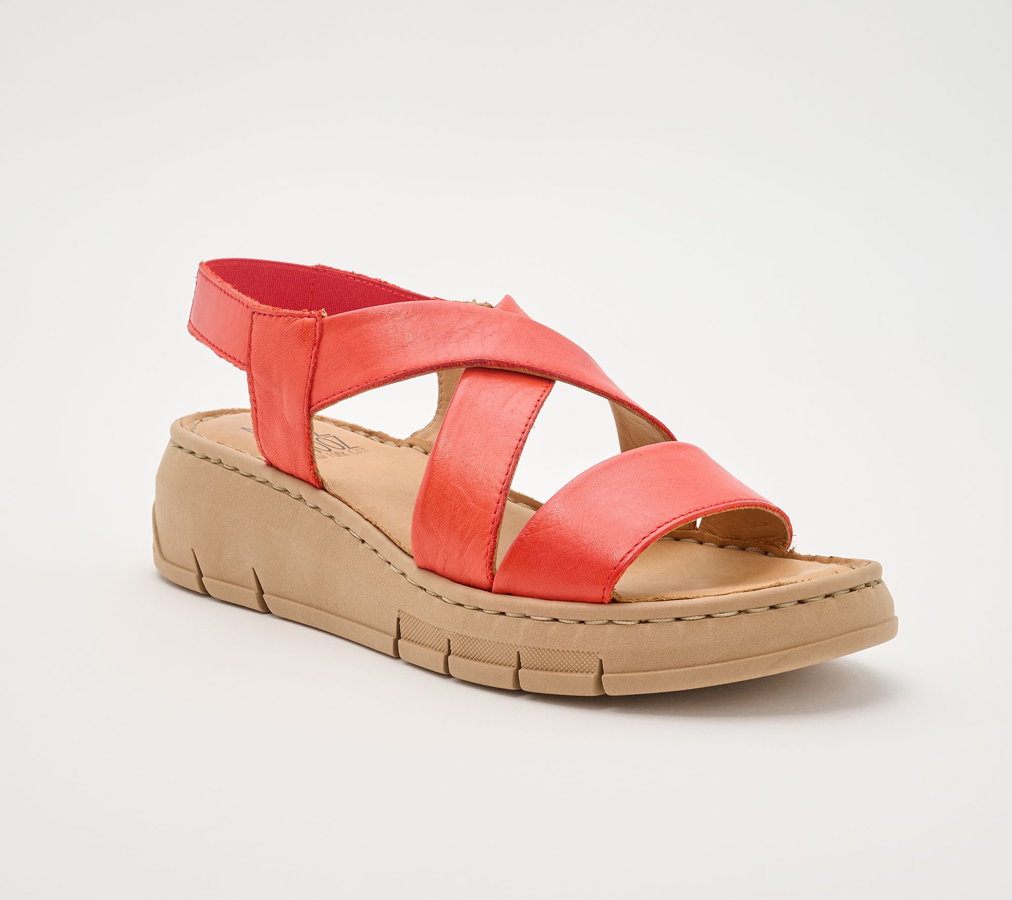 "As Is" Miz Mooz Leather Ankle Strap Sandals- Griffi
