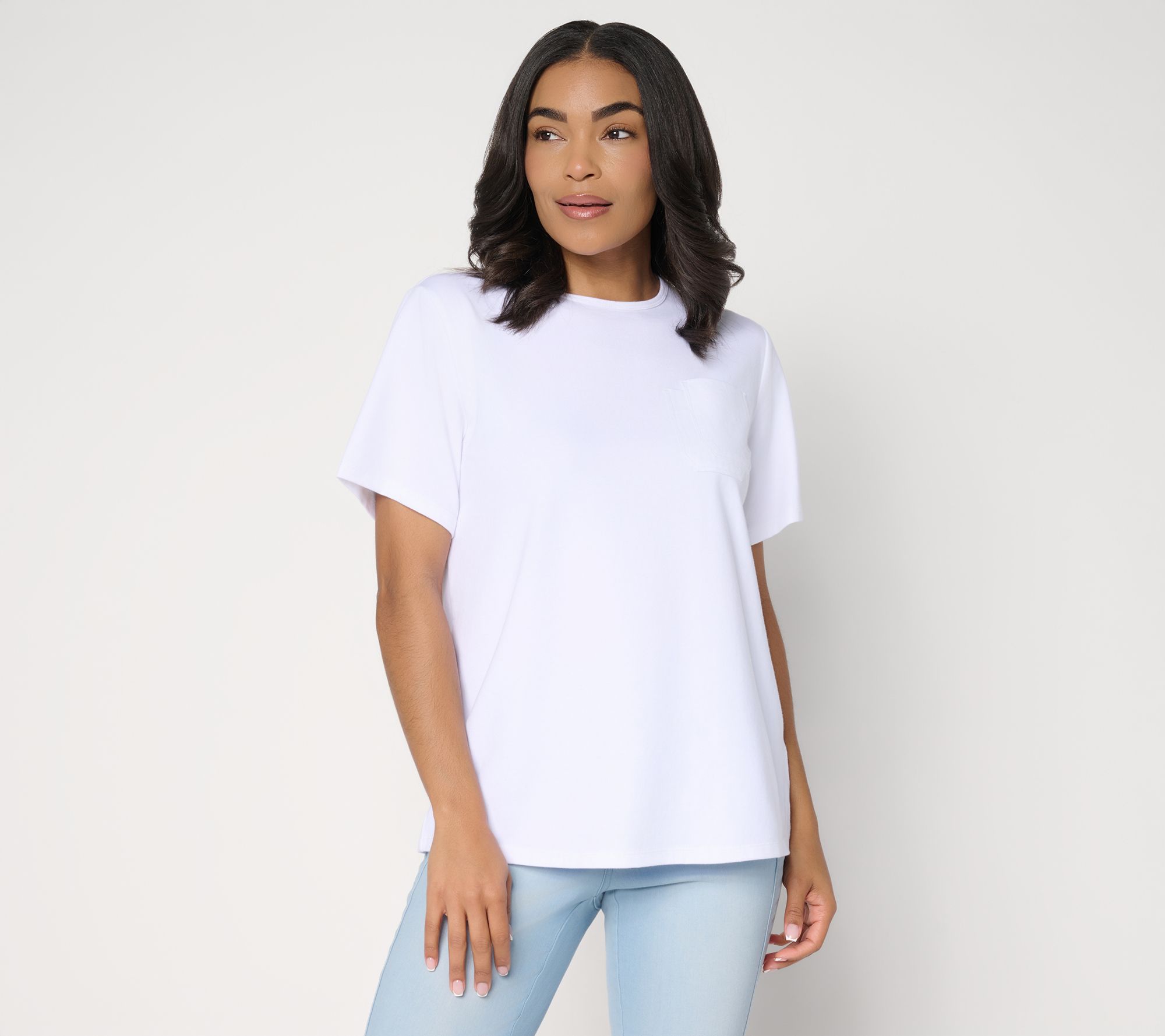 "As Is" Studio Park x Amy Stran Short Sleeve Crew Neck Shirt