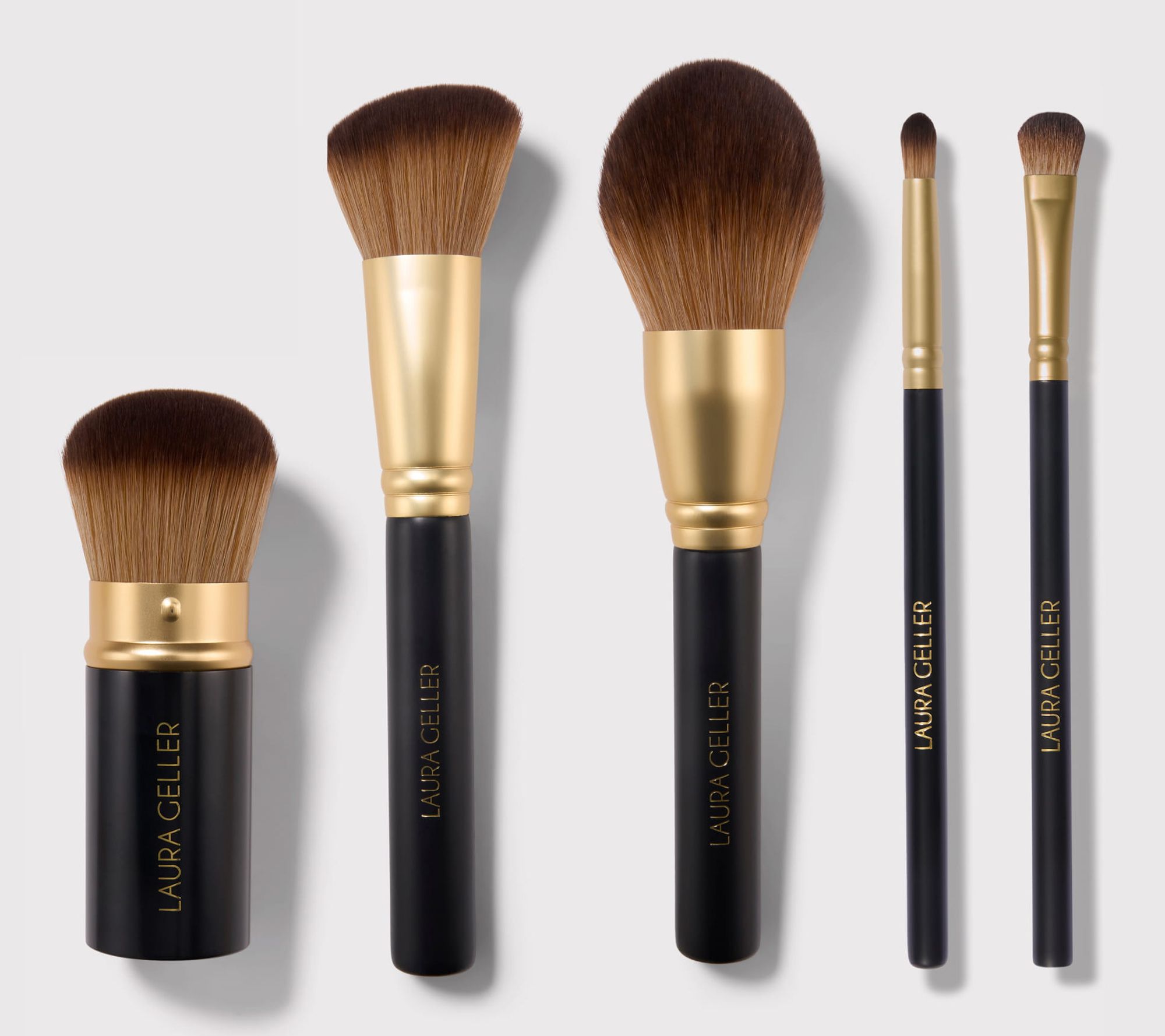 Laura Geller 5PC Full Face Brush Set